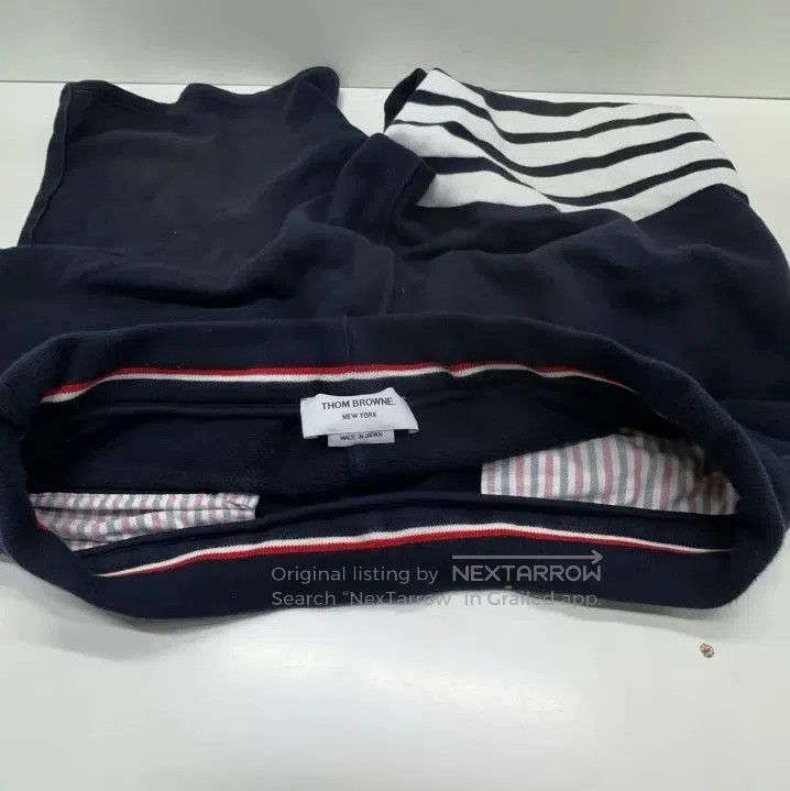 Thom Browne Thom Browne Classic Gray Athletic Jogger Pants. Size US 30 / EU 46 - 6 Thumbnail