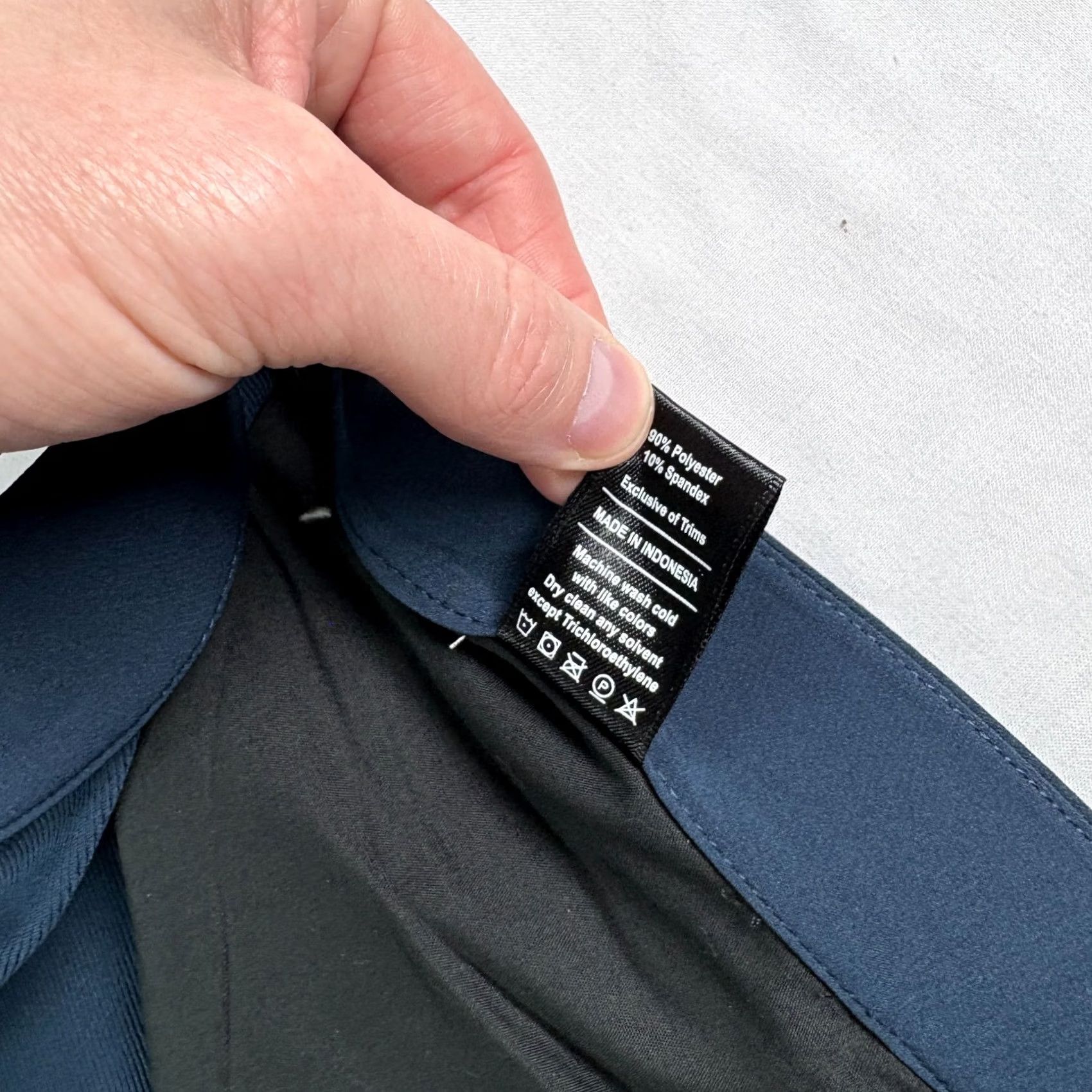 Vintage Public Rec Dealmaker Pants Mens 38x30 Blue Chino 5 Pocket Golf Stretch Regular Straight 30 in Inseam LL Size US 38 / EU 54 - 5 Thumbnail
