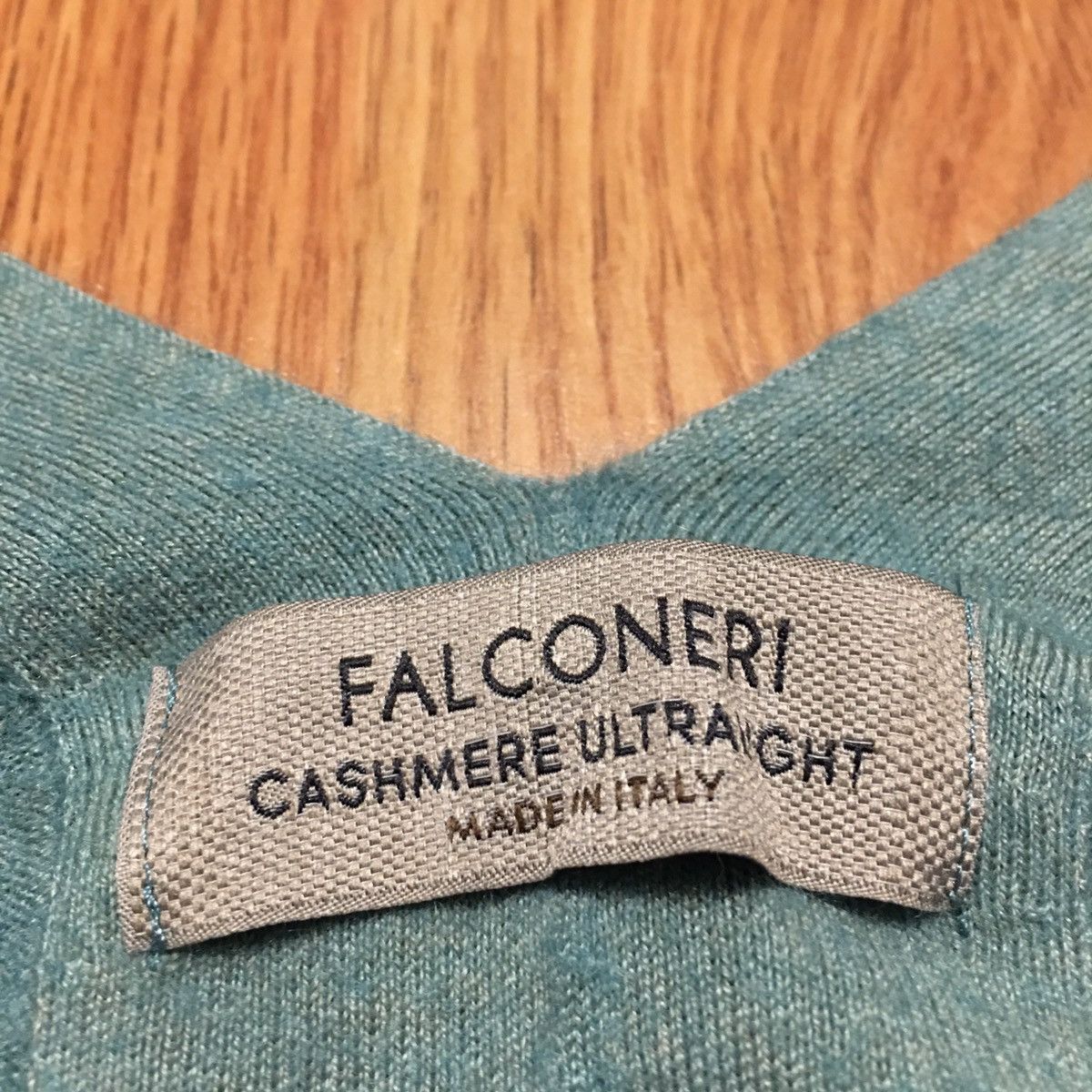 Other FALCONERI Cashmere Light Sweater Italy Size S Size S / US 4 / IT 40 - 10 Thumbnail