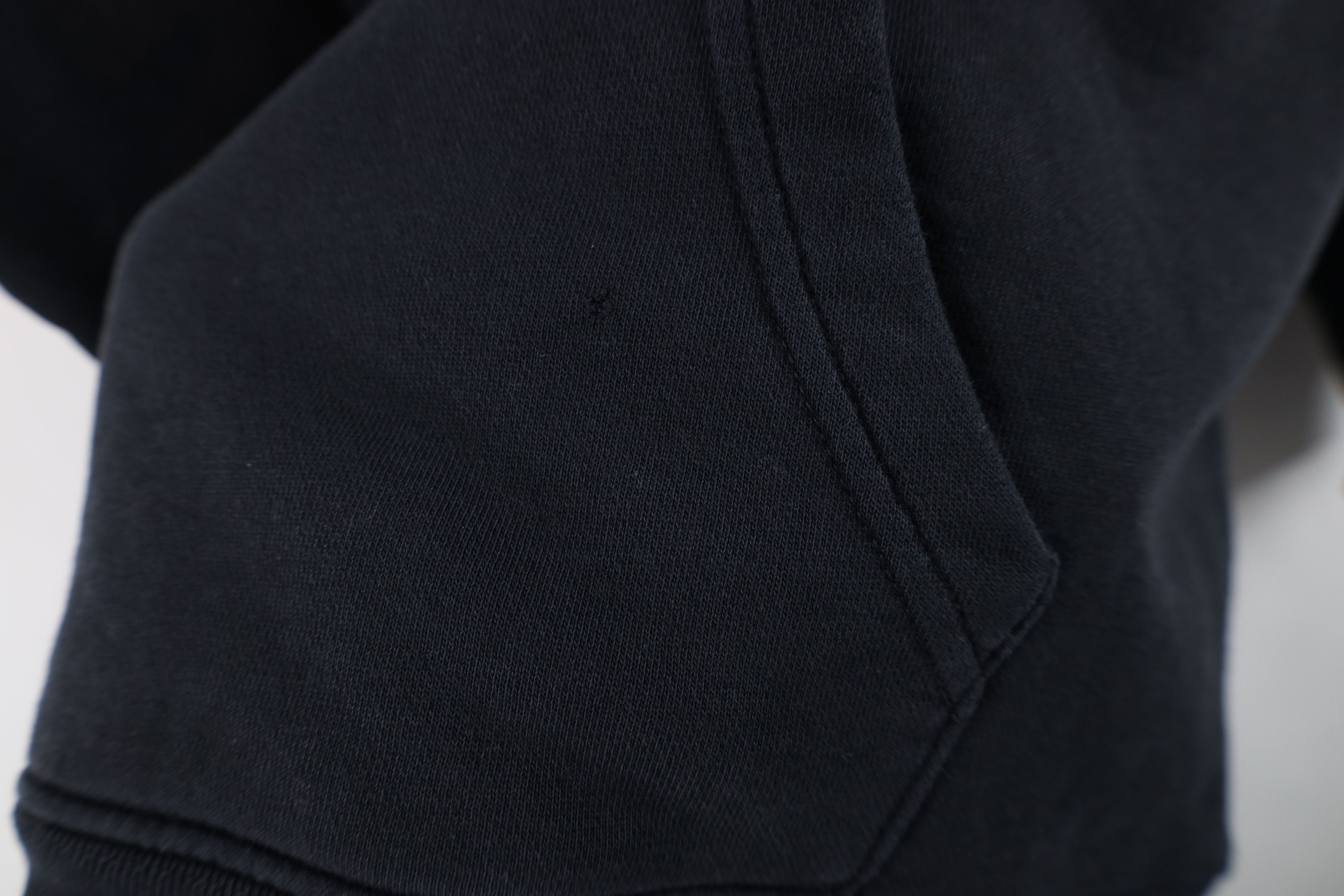 Gap Vintage Y2K Gap Athletic Spell Out Hoodie Sweatshirt Black Size US L / EU 52-54 / 3 - 9 Thumbnail