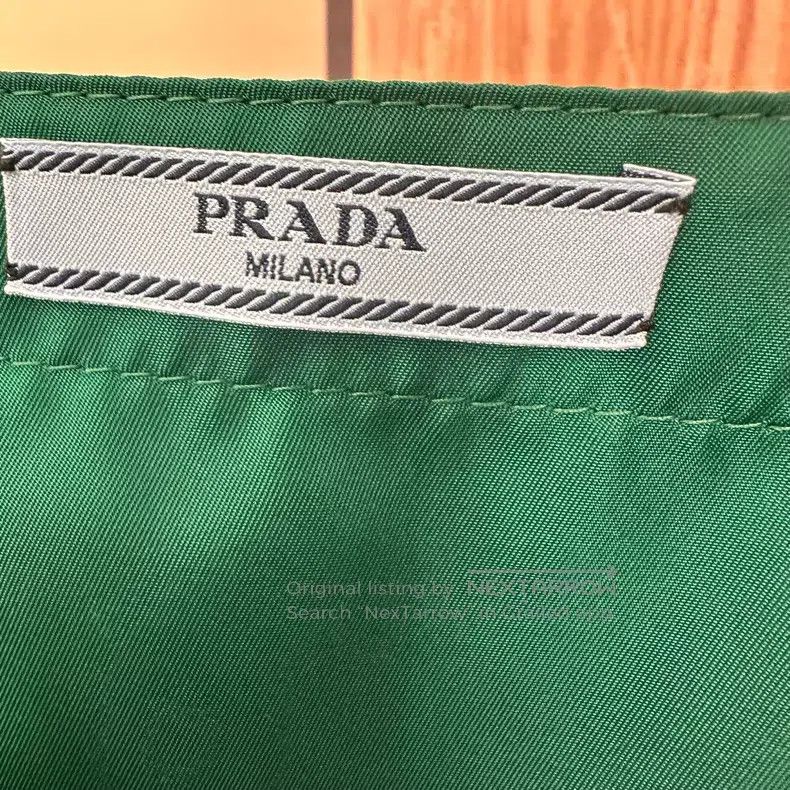 Prada Prada Triangle nylon workwear jumpsuit skirt Size XS / US 0-2 / IT 36-38 - 5 Thumbnail