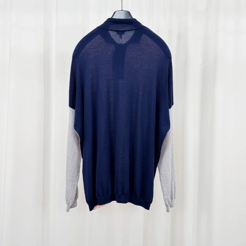 Loewe LOEWE Colorful embroidered Logo wool knit sweater Size XS / US 0-2 / IT 36-38 - 2 Thumbnail