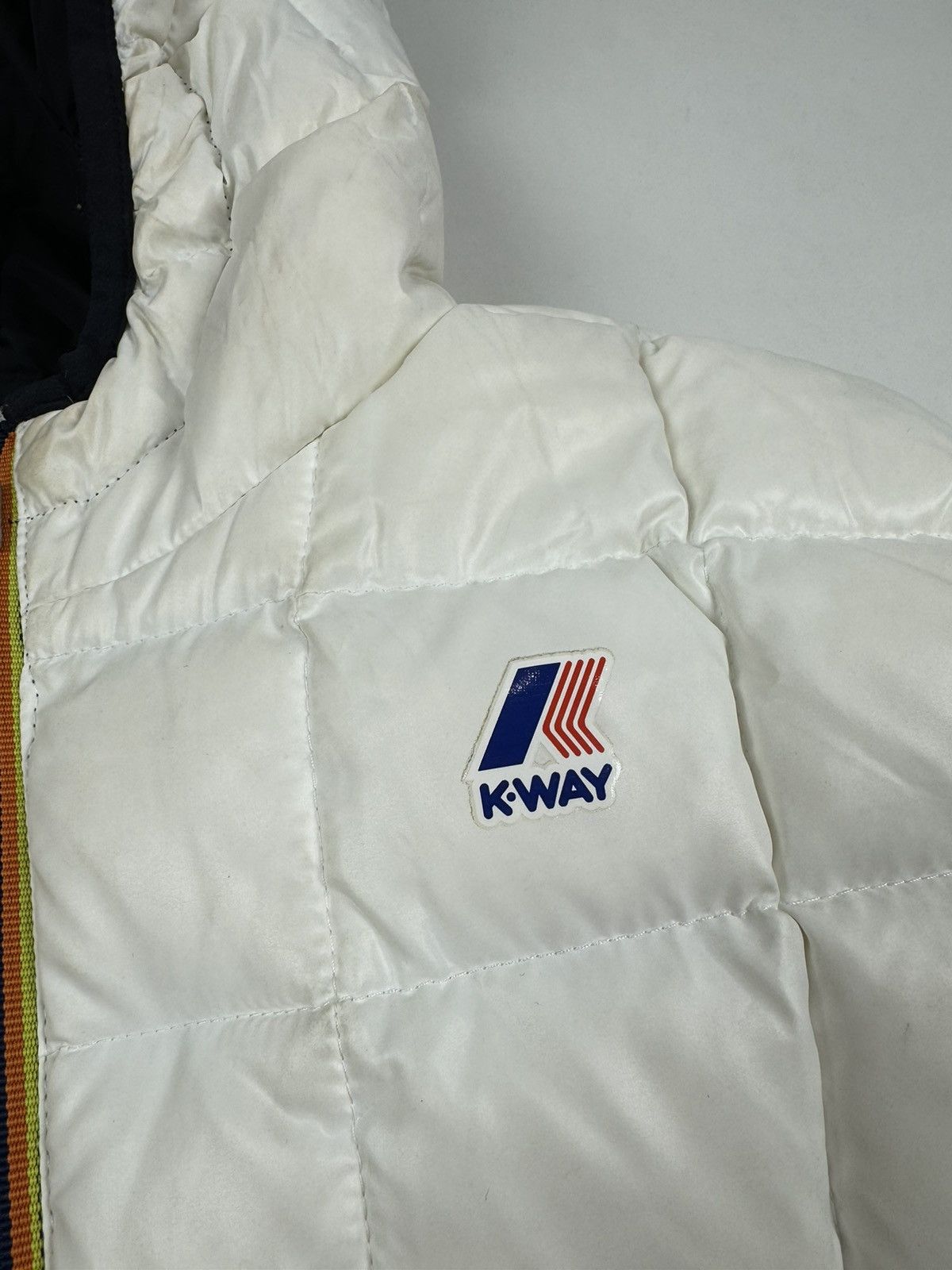 K-Way K Way Reversible Down Women’s Winter Jacket Size L / US 10 / IT 46 - 21 Thumbnail
