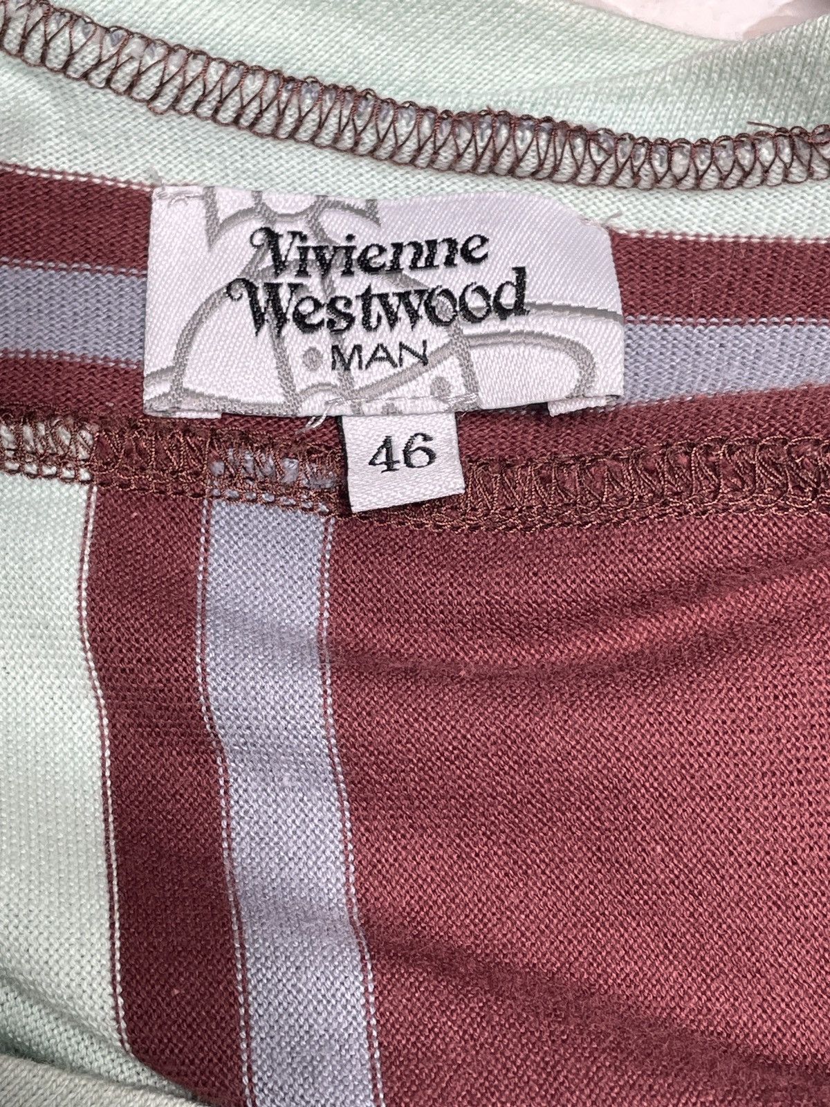 Vintage × Vivienne Westwood Vivienne Westwood Assymetrical Reconstruct Long Sleeve 1990s Size US M / EU 48-50 / 2 - 8 Thumbnail
