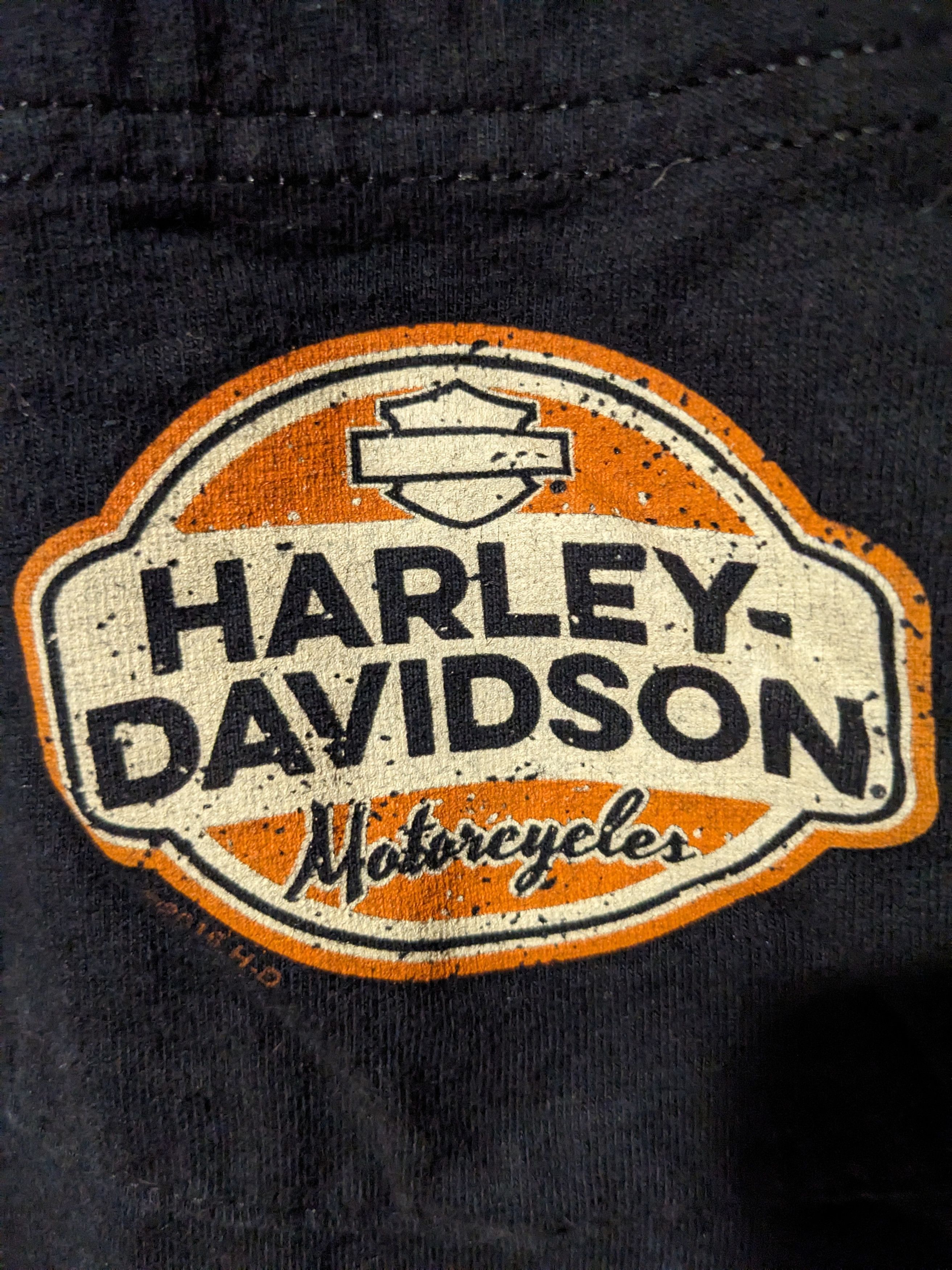 Harley Davidson × Vintage Harley Davidson Motorcycle Scranton Rommel Large T-Shirt Size US L / EU 52-54 / 3 - 5 Thumbnail