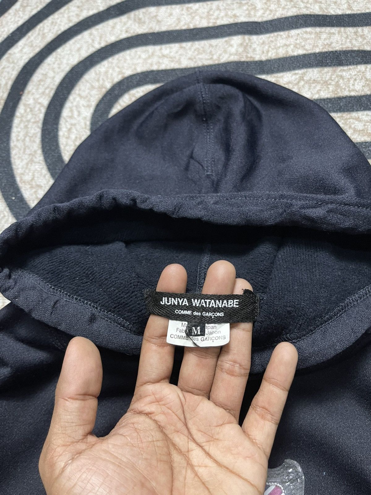 Junya Watanabe SS 2017 JUNYA WATANABE UNION JACK CHAIR PRINTED HOODIE RARE Size M / US 6-8 / IT 42-44 - 6 Thumbnail