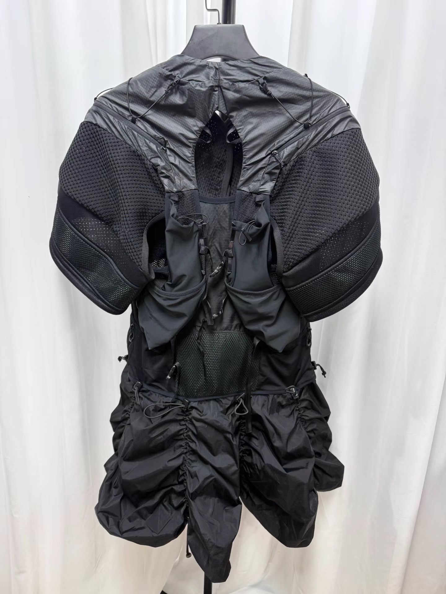 Junya Watanabe Junya Watanabe Deconstructed Pleated Tech Long Skirt K20 Size XS / US 0-2 / IT 36-38 - 5 Thumbnail