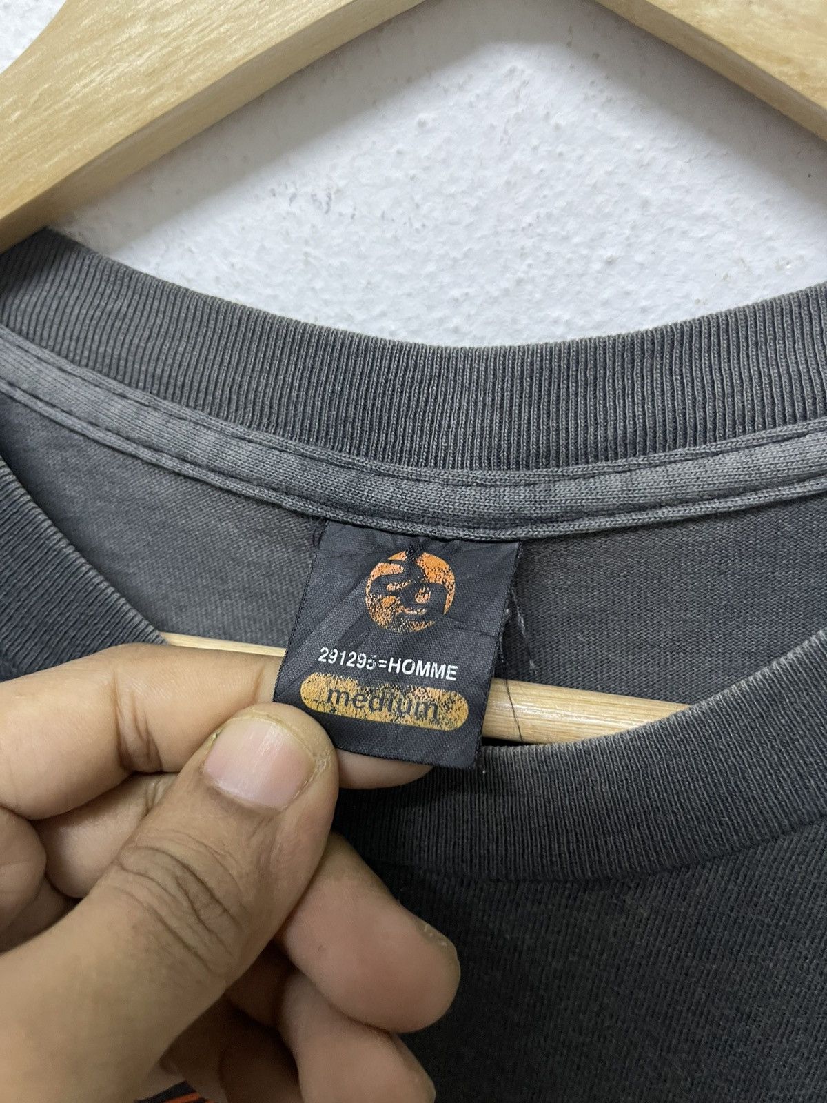 Seditionaries VINTAGE 291295=HOMME OFF BEATS FADED TSHIRT RARE Size US M / EU 48-50 / 2 - 11 Thumbnail