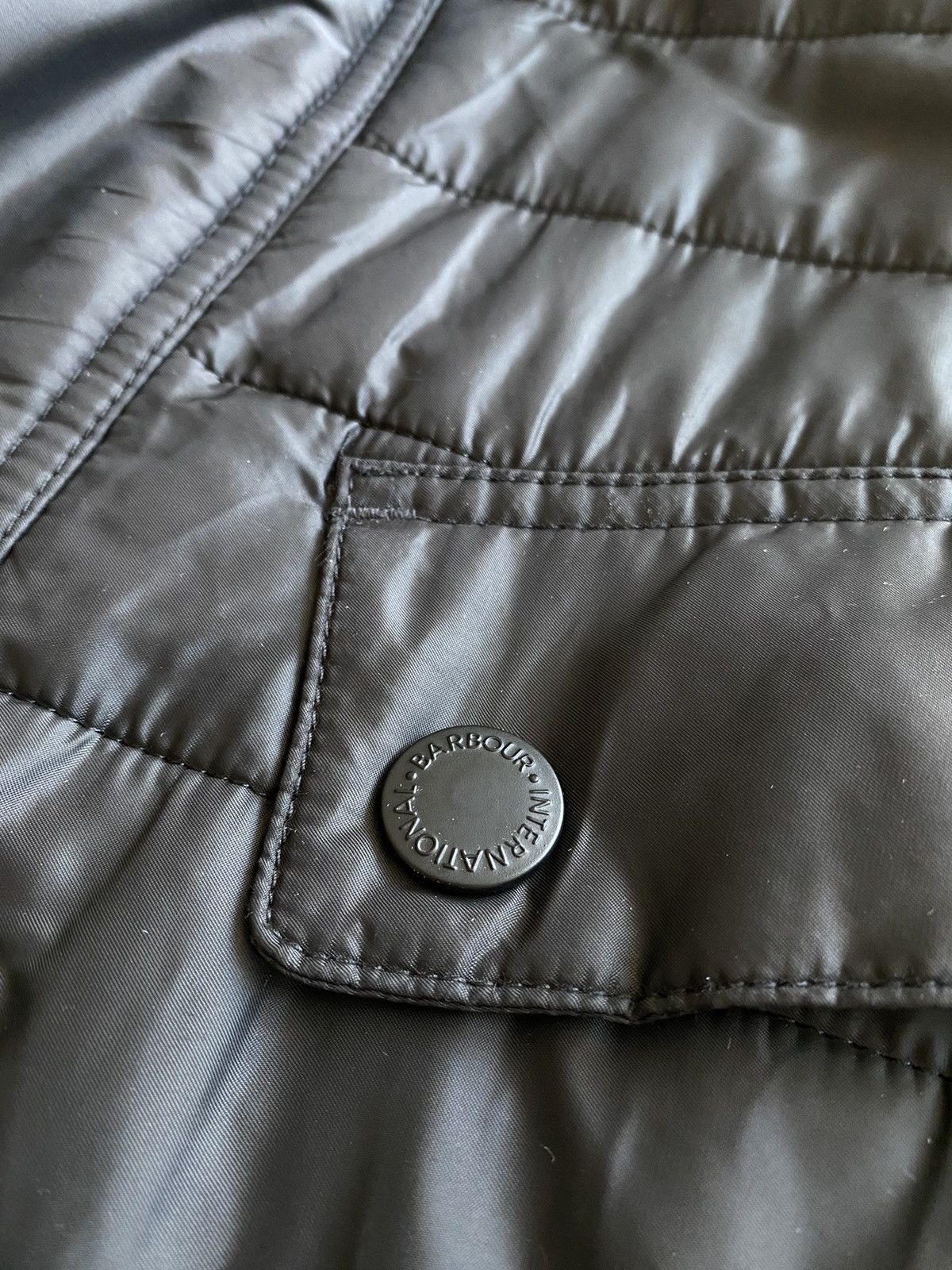 Barbour Barbour International Caliper Quilted TR Jacket Size US L / EU 52-54 / 3 - 8 Thumbnail