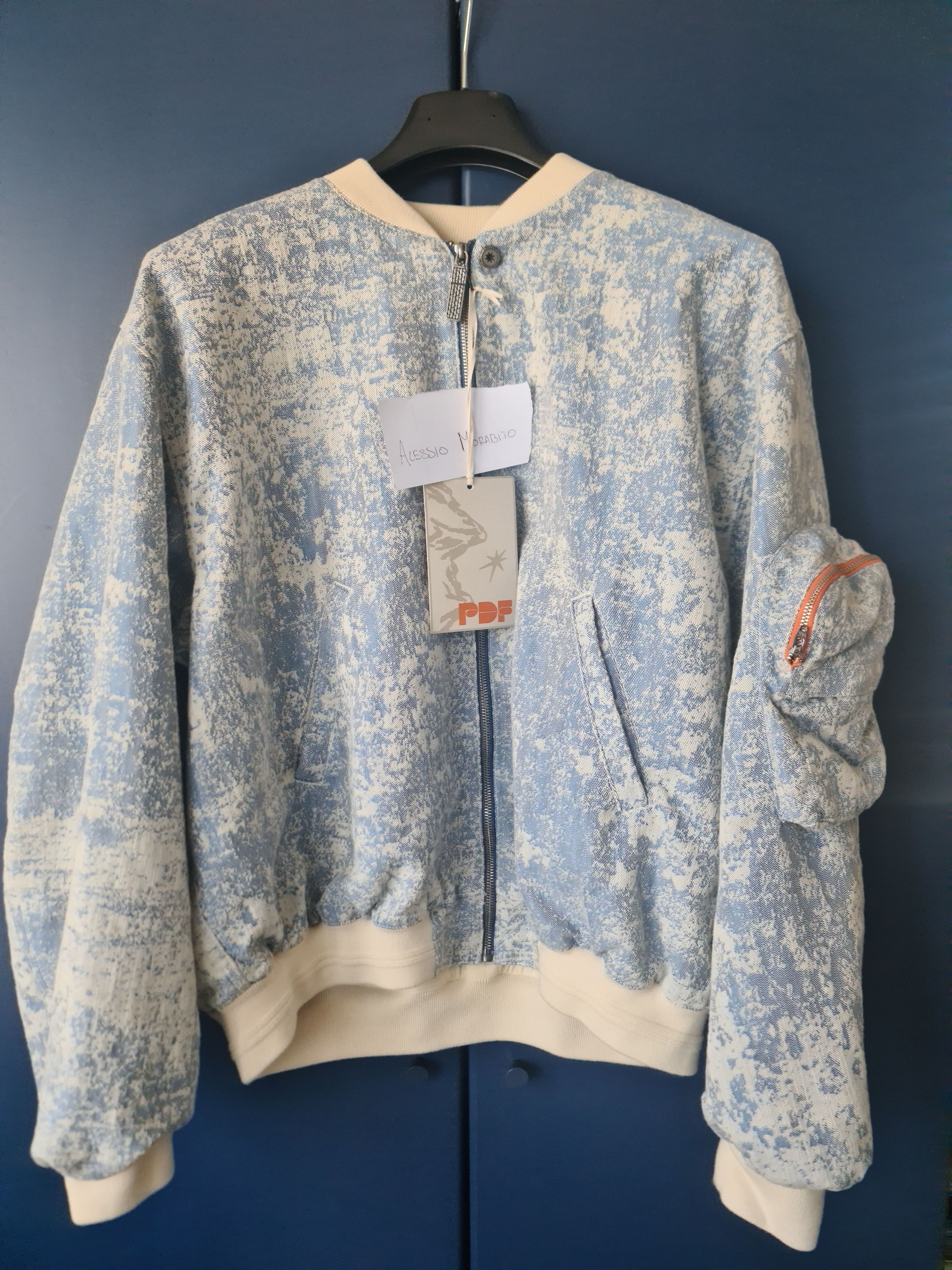 PDF PDF CHANNEL DUST DENIM BOMBER Size US M / EU 48-50 / 2 - 1 Thumbnail