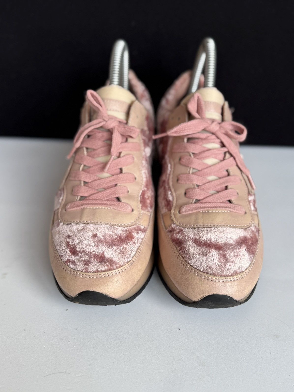 Philippe Model Philippe Model Pink Sneakers size 36 Size US 6 / IT 36 - 3 Thumbnail
