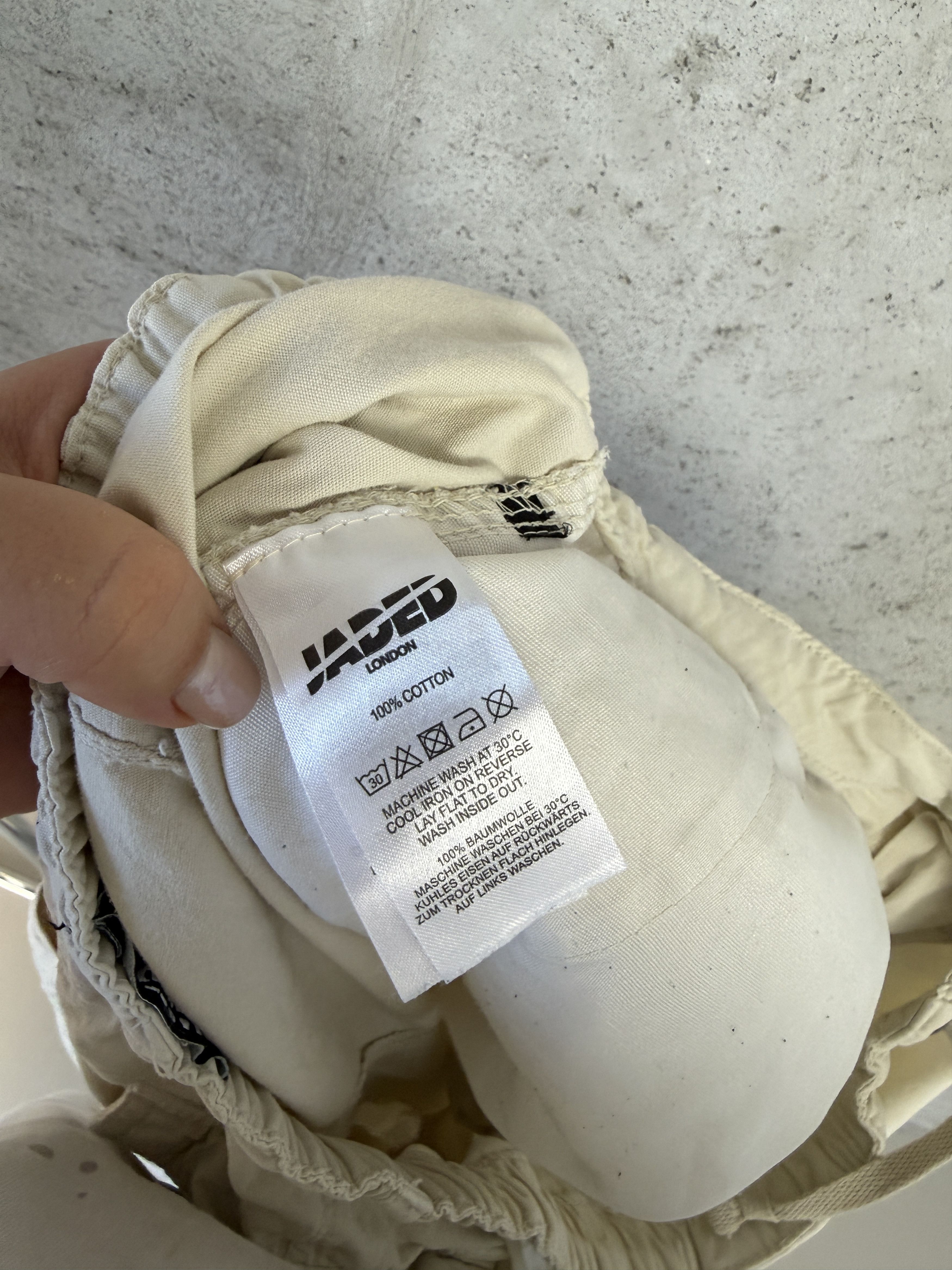 Jaded London Jaded London Parachute pants casual hip hop skate baggy Size US 34 / EU 50 - 5 Thumbnail