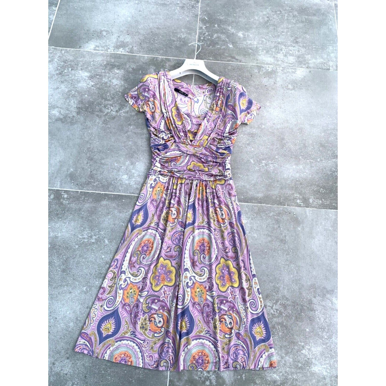Etro Women's ETRO Paisley Dress Tunic IT 40 EU 36 UK 8 US 4 XS S Size S / US 4 / IT 40 - 1 Thumbnail
