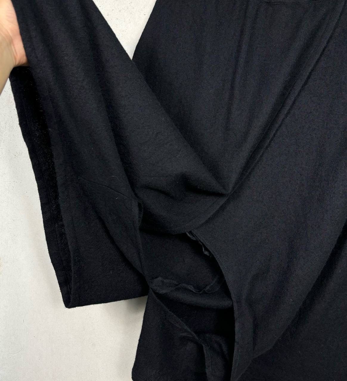 Yohji Yamamoto Y’s Yohji Yamamoto Wool Hakama Wide Leg Trousers SS14 Size 2 Size US 30 / EU 46 - 11 Thumbnail