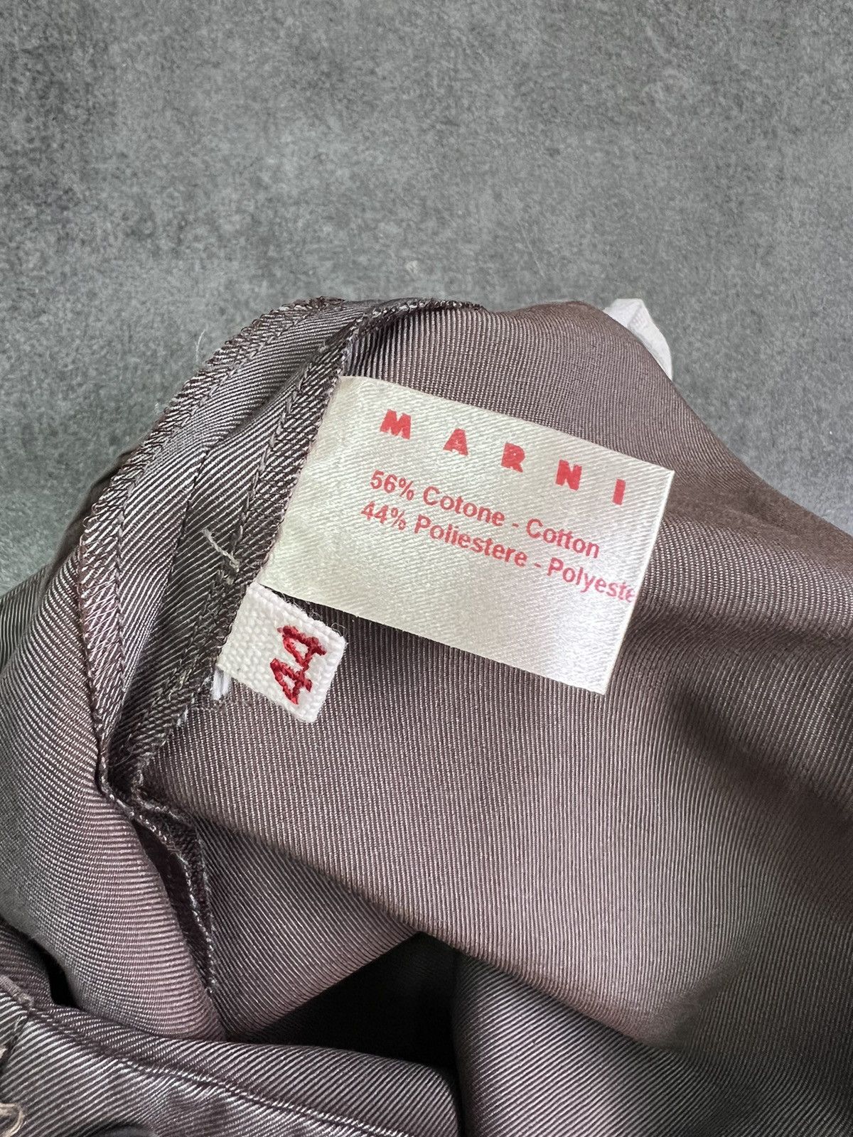Marni × Vintage Office core Marni vintage classic trousers Size 30" / US 8 / IT 44 - 6 Thumbnail