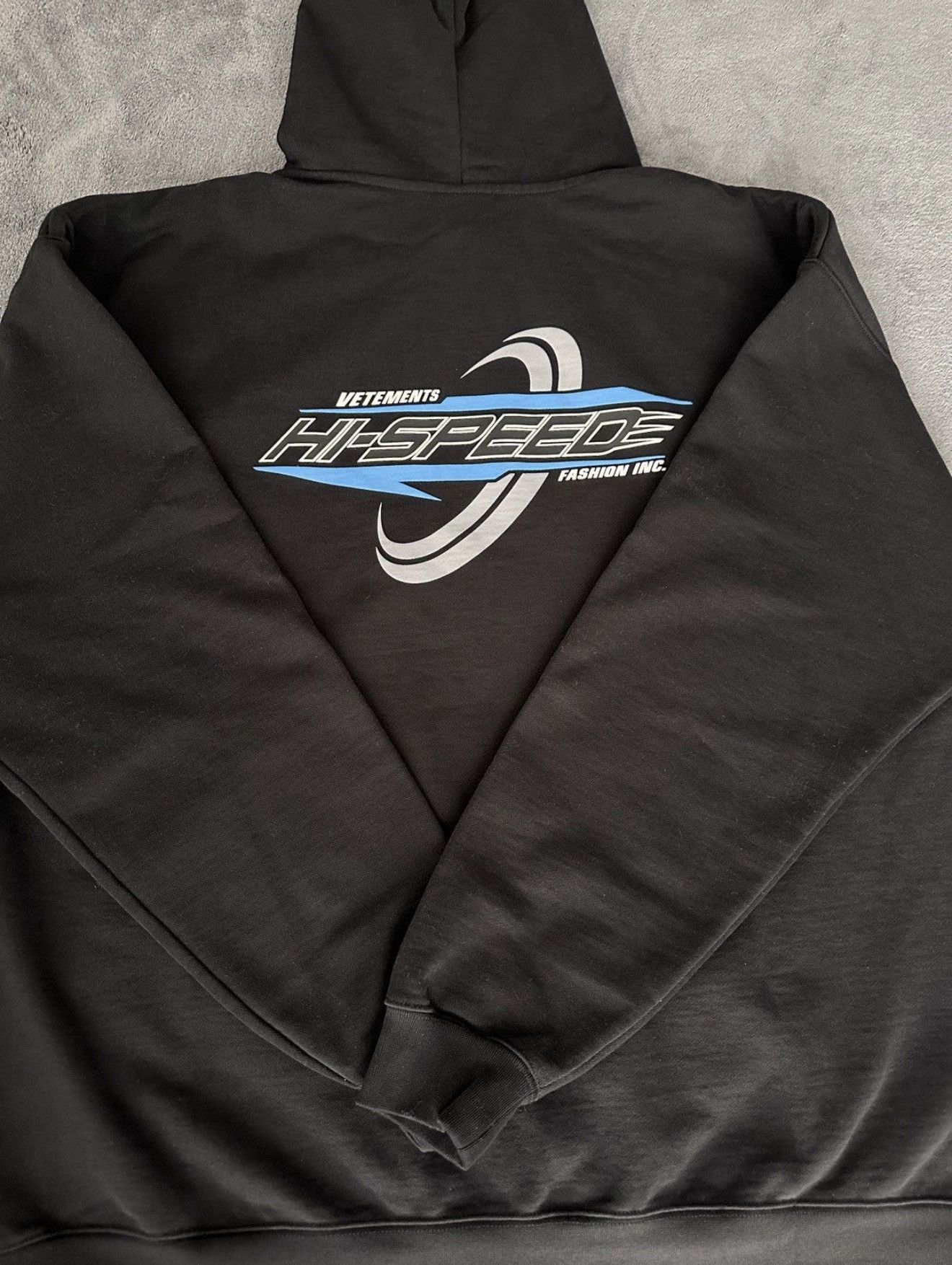 Vetements Vetements Hi-Speed Hoodie Size US M / EU 48-50 / 2 - 2 Thumbnail