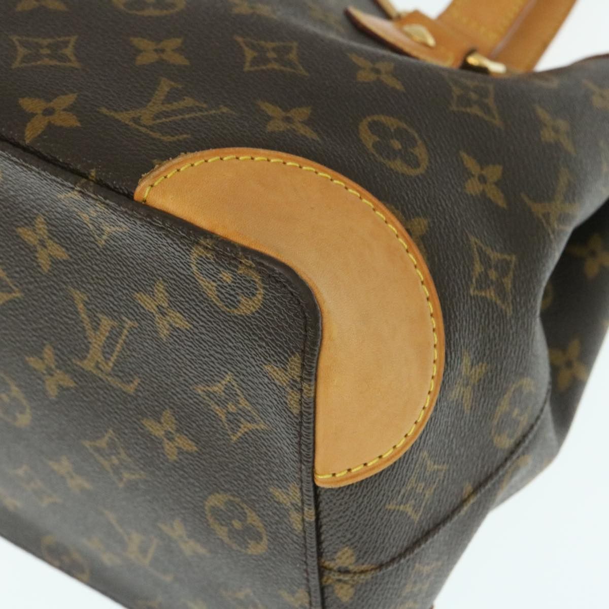 Louis Vuitton LOUIS VUITTON Monogram Hampstead PM Hand Bag Sp Order M51168 Size ONE SIZE - 8 Thumbnail