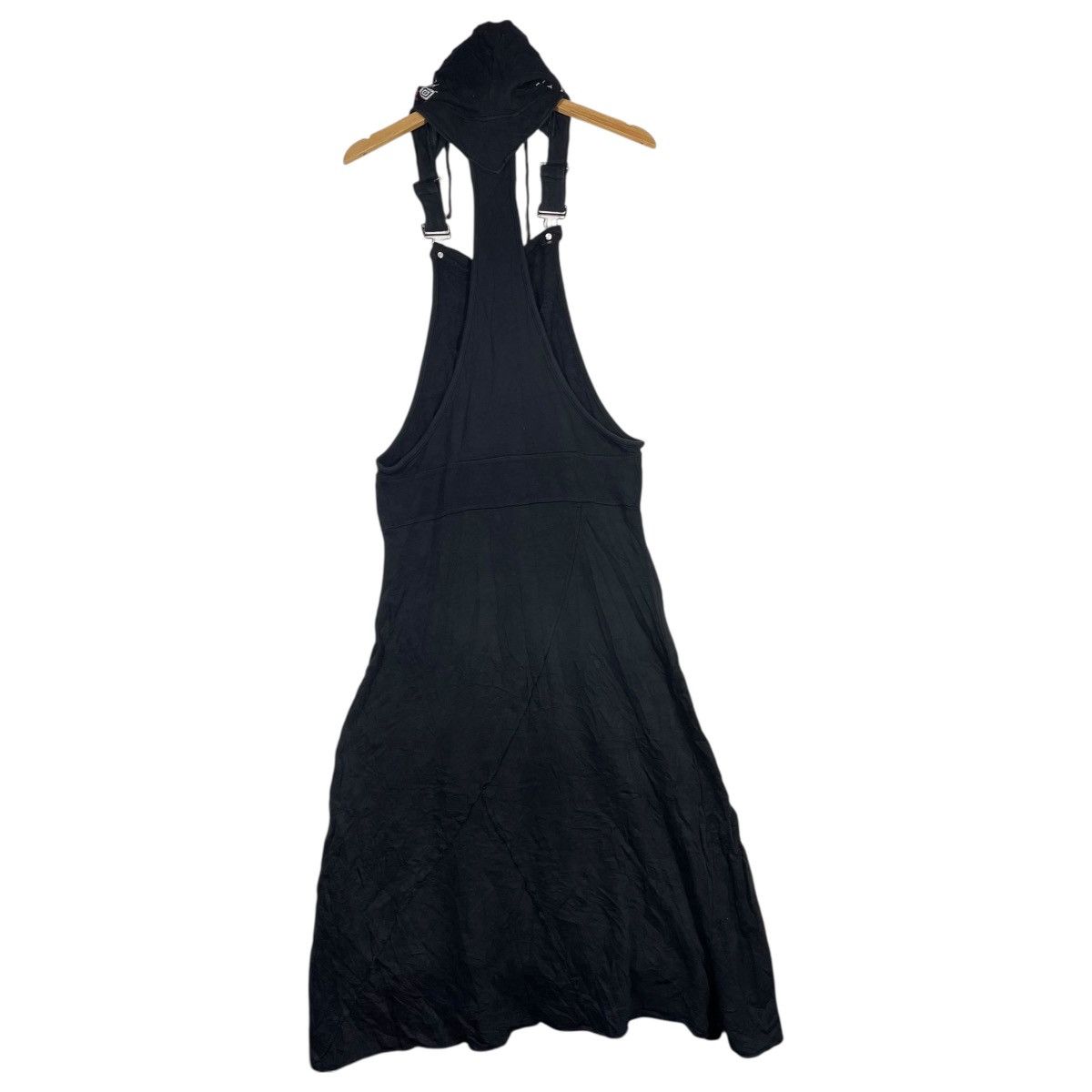 Ocean Pacific Ocean Pacific OP Sunwear Hooded Overall Dress Black Tribal Size 32" / US 10 / IT 46 - 4 Thumbnail