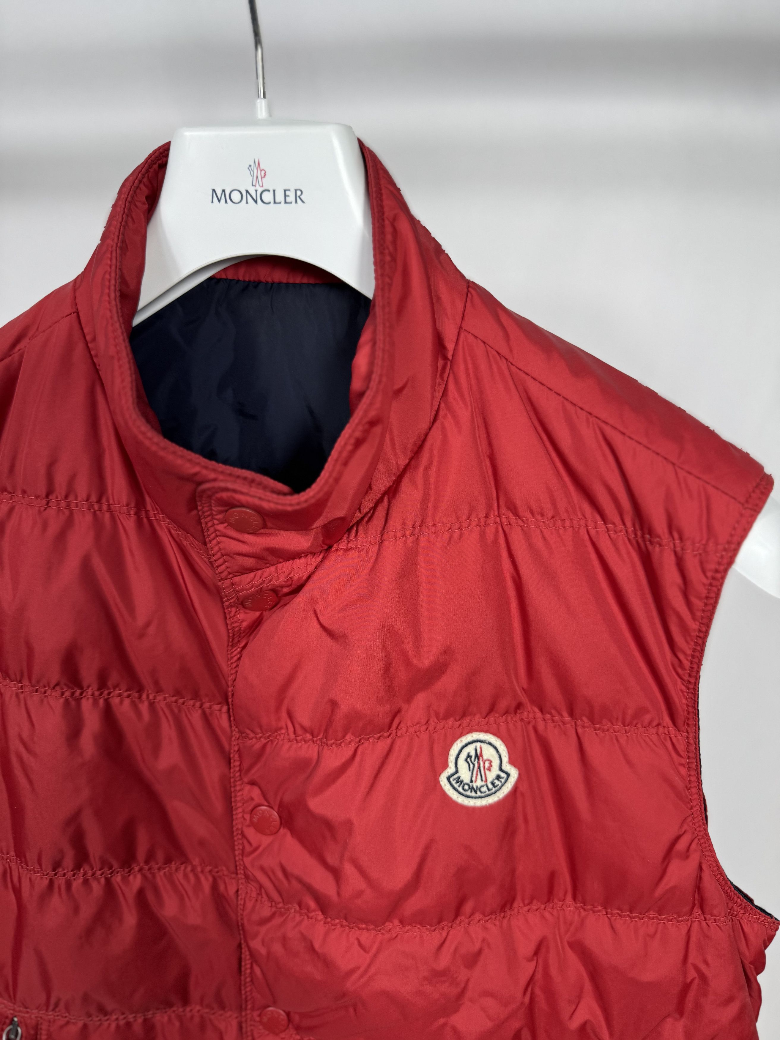 Moncler Moncler Gide Gilet Size US L / EU 52-54 / 3 - 2 Thumbnail