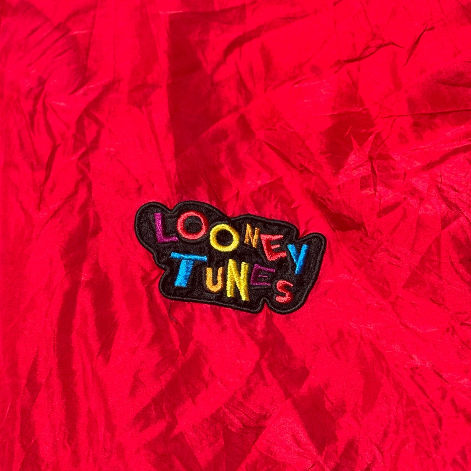 Acme Clothing 1993 Looney Tunes Daffy Windbreaker Size US L / EU 52-54 / 3 - 2 Thumbnail