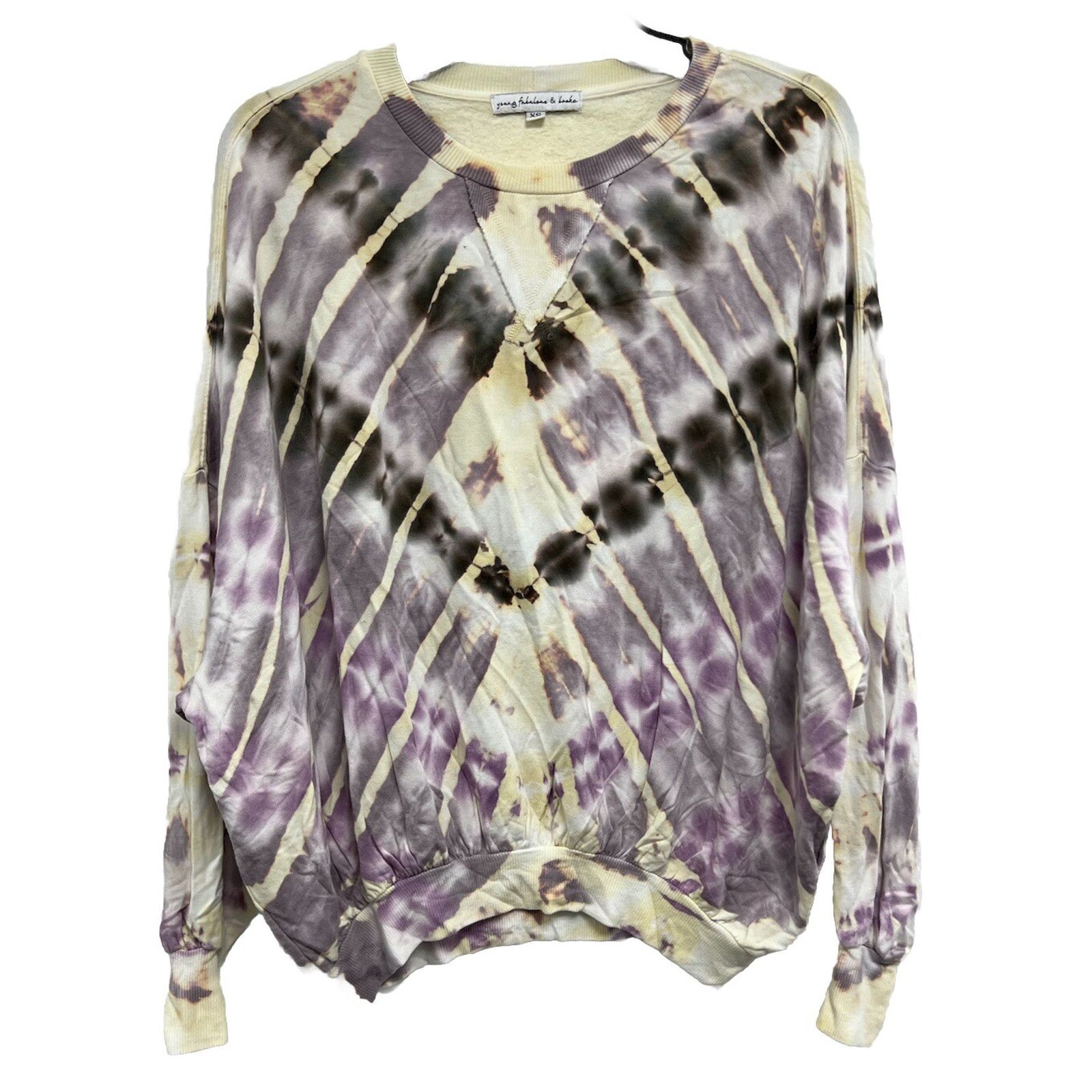Anthropologie Anthropologie Young Fabulous Top flare sleeve XS A000721 Size XS / US 0-2 / IT 36-38 - 1 Thumbnail