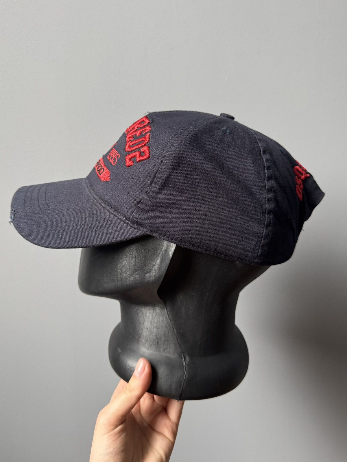 Dsquared2 Vintage Dsquared2 Cap Hats Avantgarde Diesel Style Size ONE SIZE - 5 Thumbnail