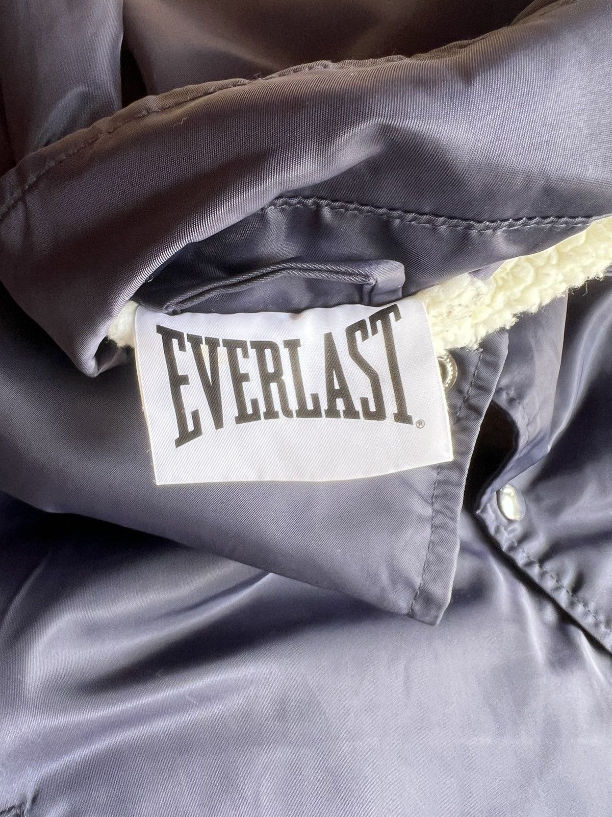 Everlast Vintage Y2K EVERLAST Spell Out Sherpa Line Coach Jacket Size US M / EU 48-50 / 2 - 14 Thumbnail