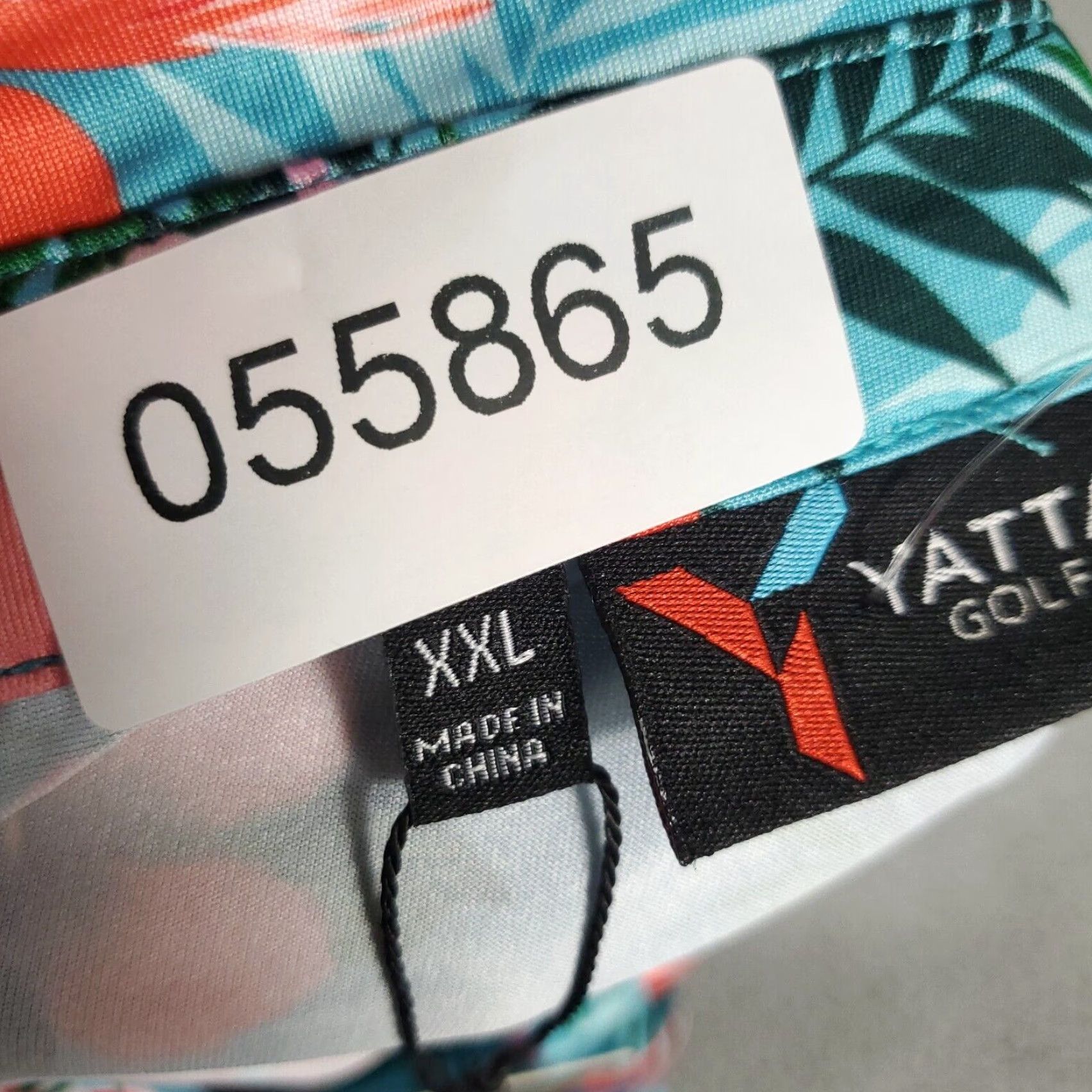 Callaway Yatta Golf Polo Shirt Mens 2XL Blue Flamingo Print Casual Short Sleeve Callaway Polo Shirt Mens 2XL Blue Flamingo Print Size US XXL / EU 58 / 5 - 8 Thumbnail