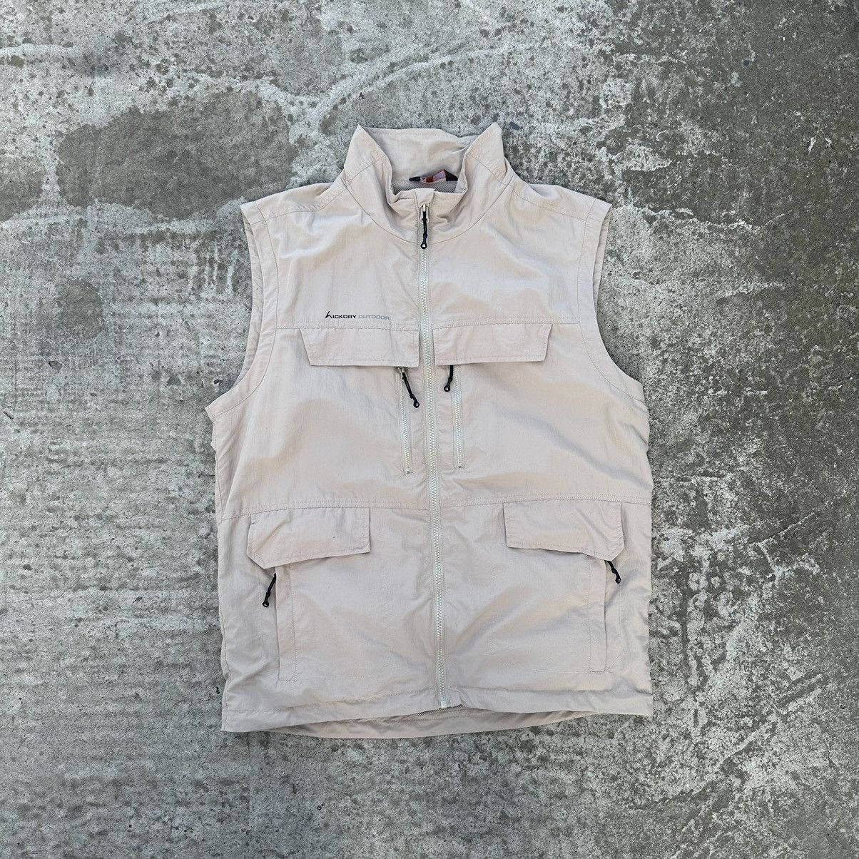 Vintage Vintage Japanese Style Vest Outdoor Vickory Y2K Fisshing Size US L / EU 52-54 / 3 - 1 Thumbnail