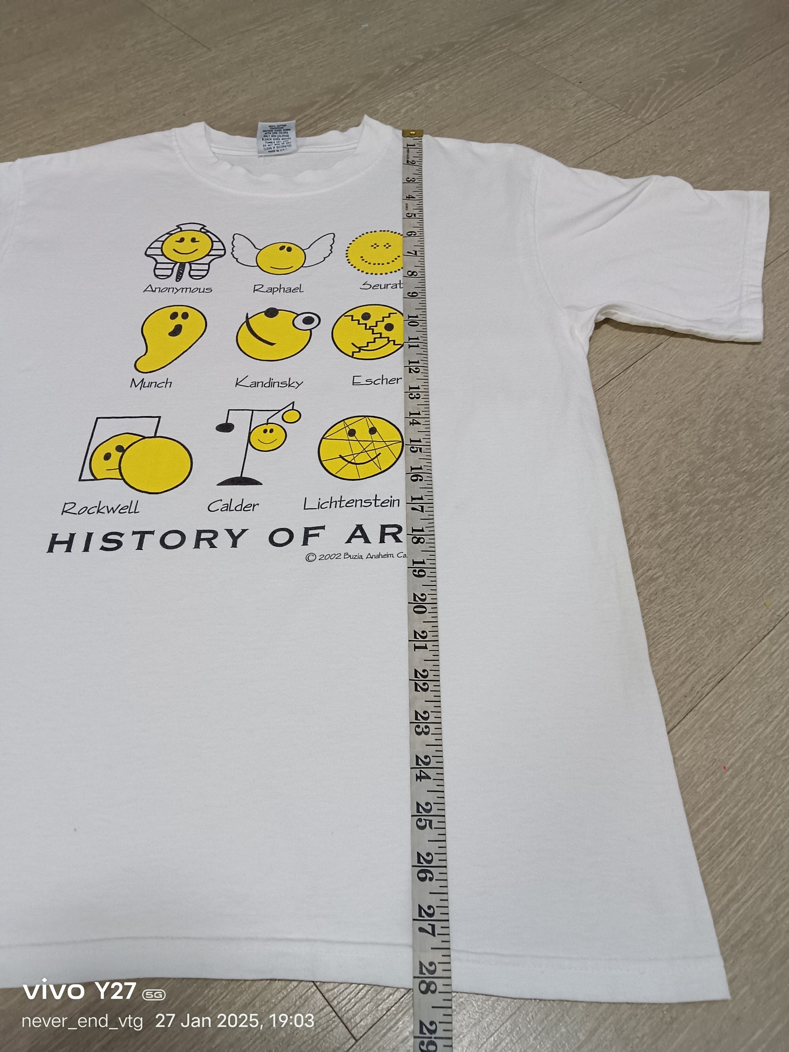 Designer HISTORY OF ART Size US M / EU 48-50 / 2 - 7 Thumbnail
