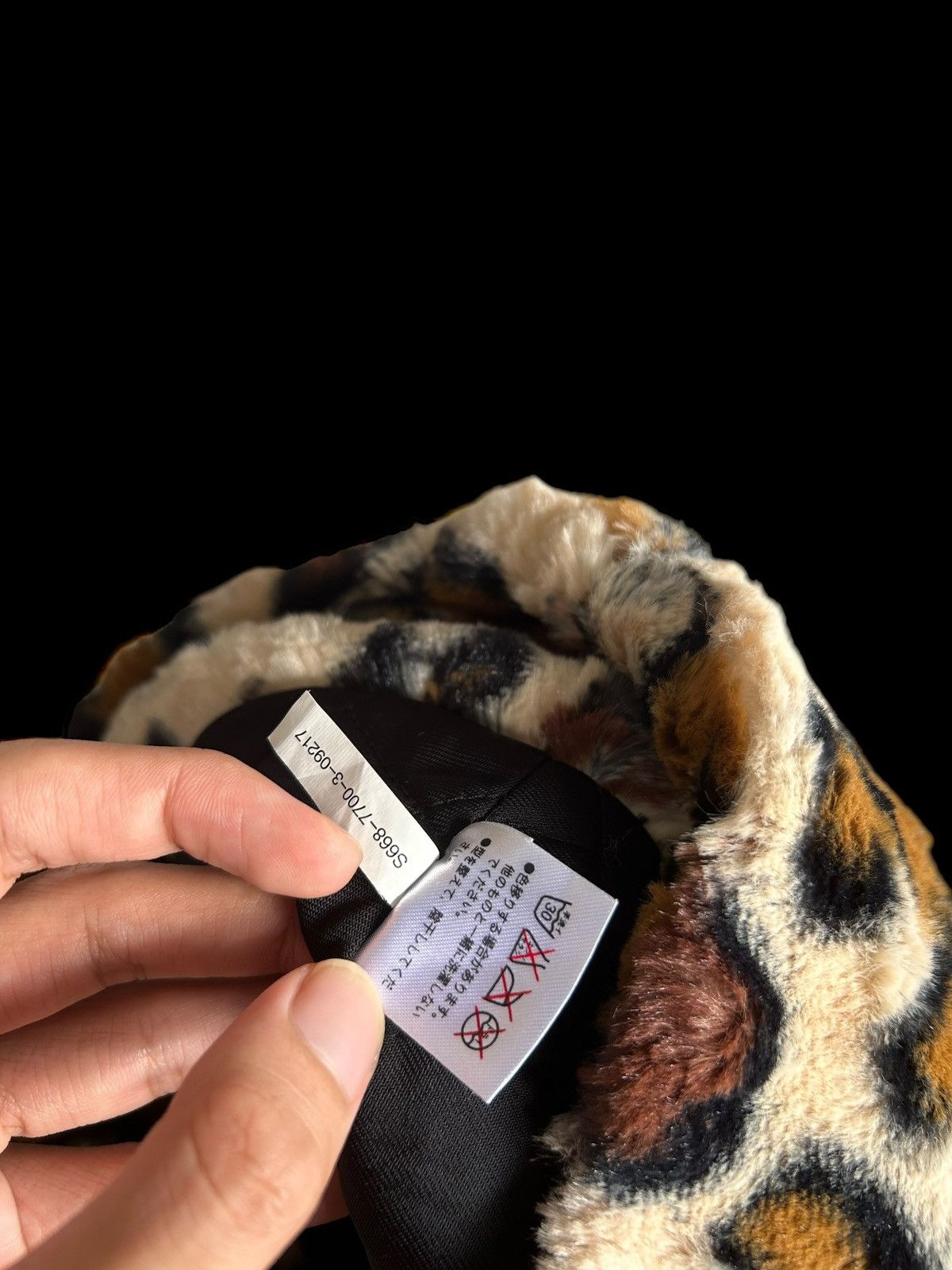 Japanese Brand × Kapital × Vintage Leopard Design Japanese Tokyo Fur Rare Bucket Hats 🎌☠️ Size ONE SIZE - 10 Thumbnail