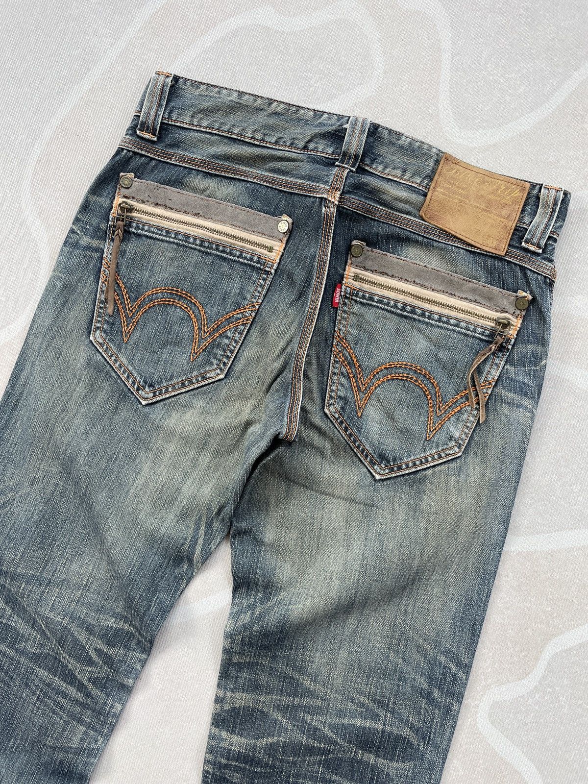 Edwin Vintage Edwin 503 Straight Jeans Size US 34 / EU 50 - 8 Thumbnail