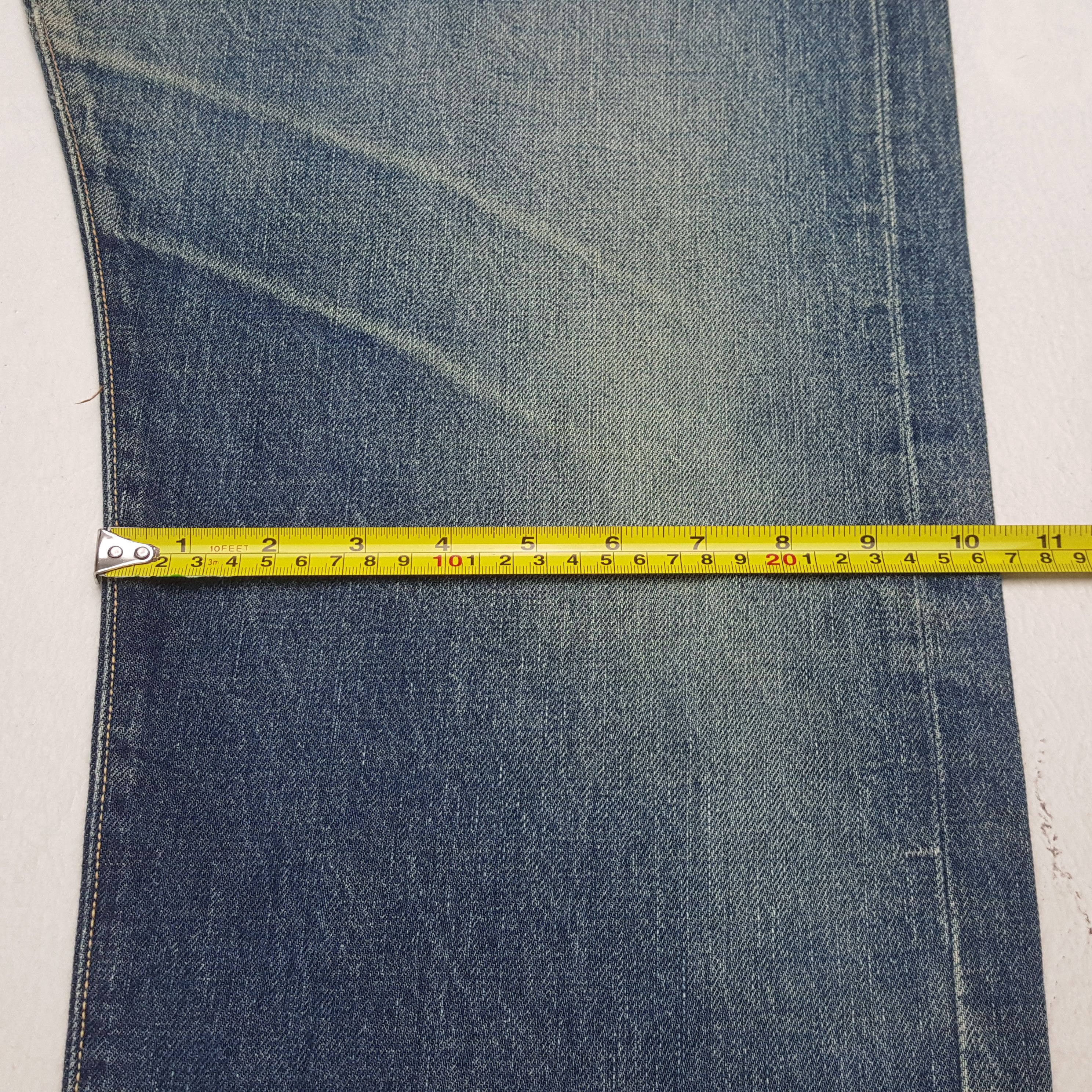 Evisu Evis Japanese Brand Streetwear Custom Daicock Jeans RR18 Size US 32 / EU 48 - 10 Thumbnail