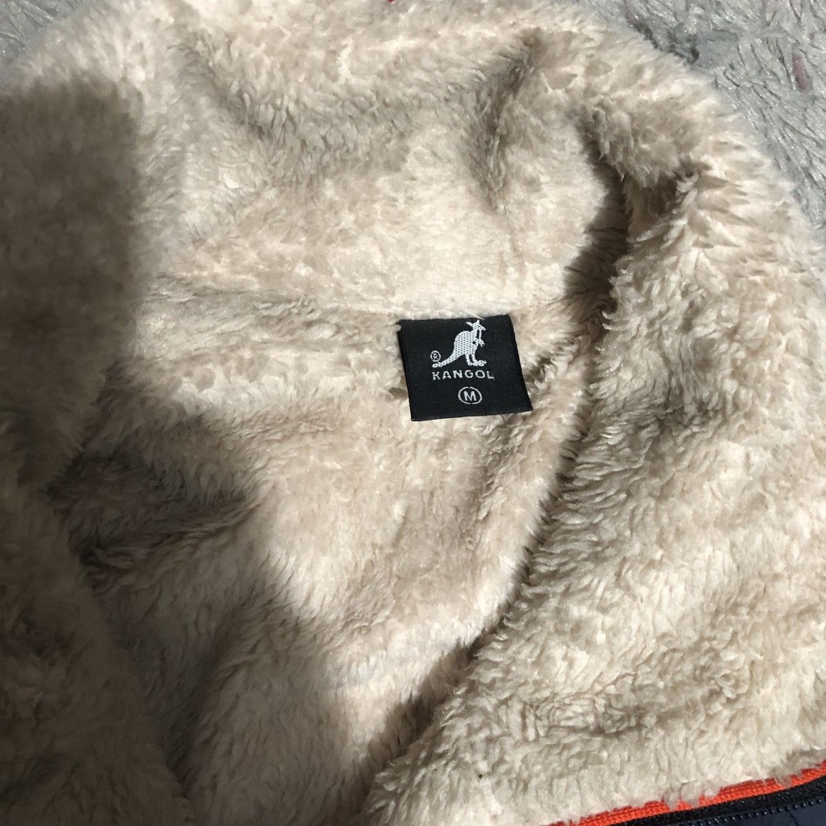 Japanese Brand × Kangol KANGOL ZIPER JACKET INNER FUR Size US M / EU 48-50 / 2 - 10 Thumbnail