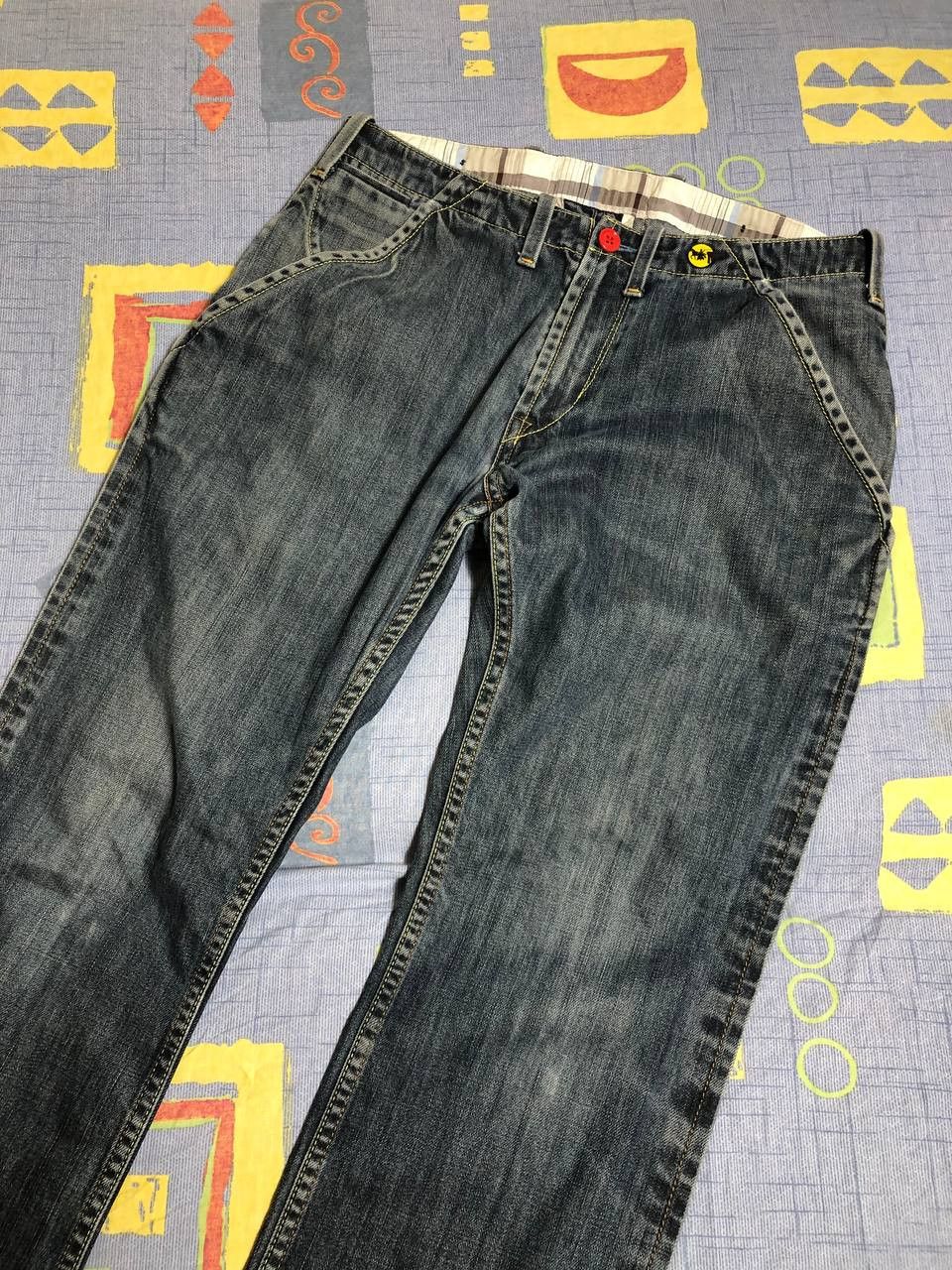 Levi's × Vintage vintage Levis Jeans japan denim distressed pants 90s Size US 32 / EU 48 - 21 Thumbnail