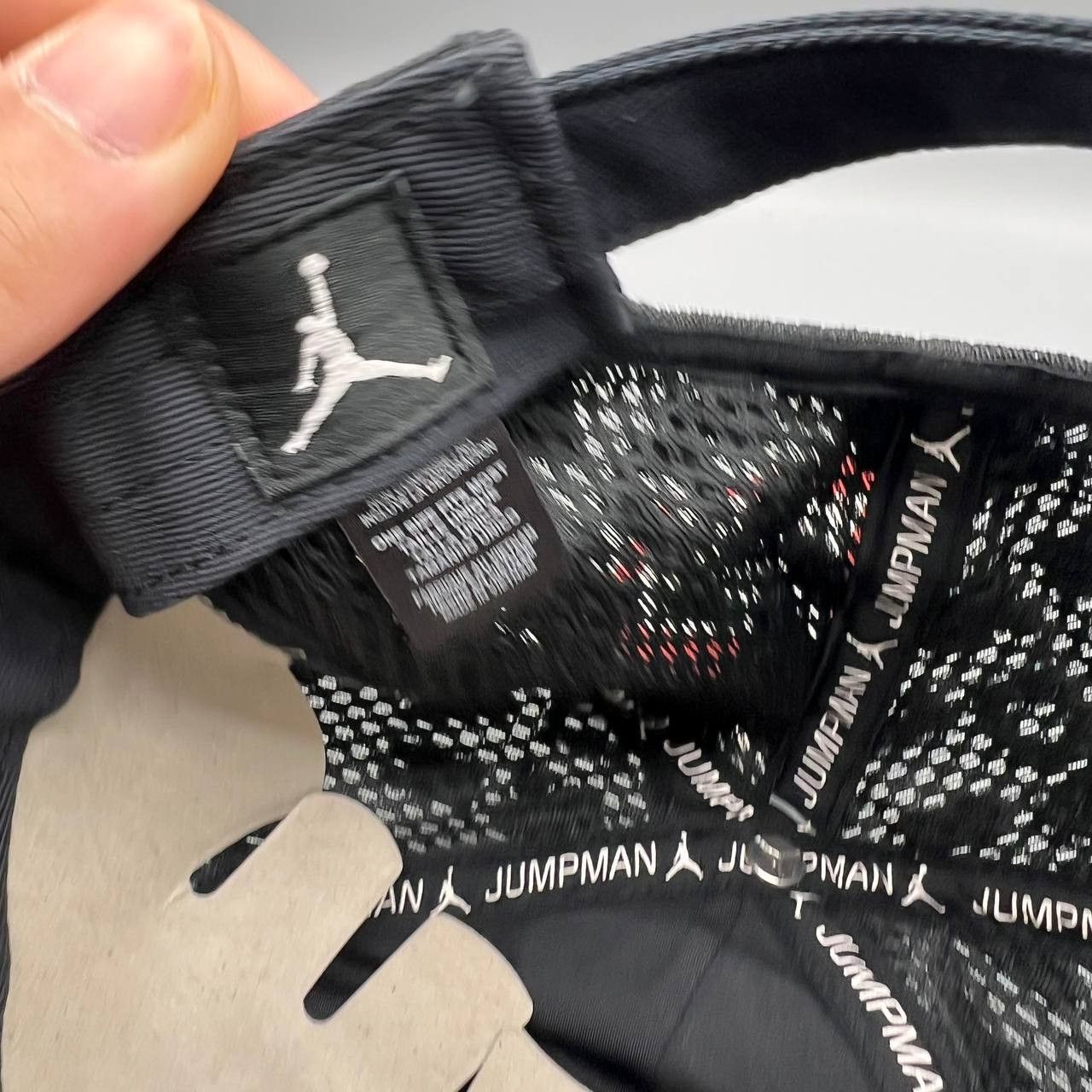 Jordan Brand Air Jordan Hat Men Black Jumpman Strap Back Cap New Size ONE SIZE - 7 Thumbnail