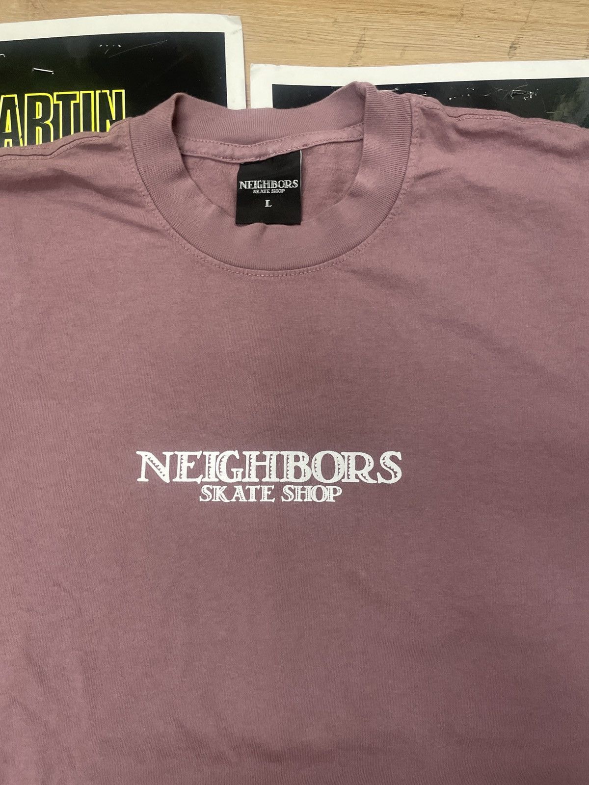 Neighbors Skate Shop Limited edition Heritage Tee Size US XL / EU 56 / 4 - 2 Thumbnail