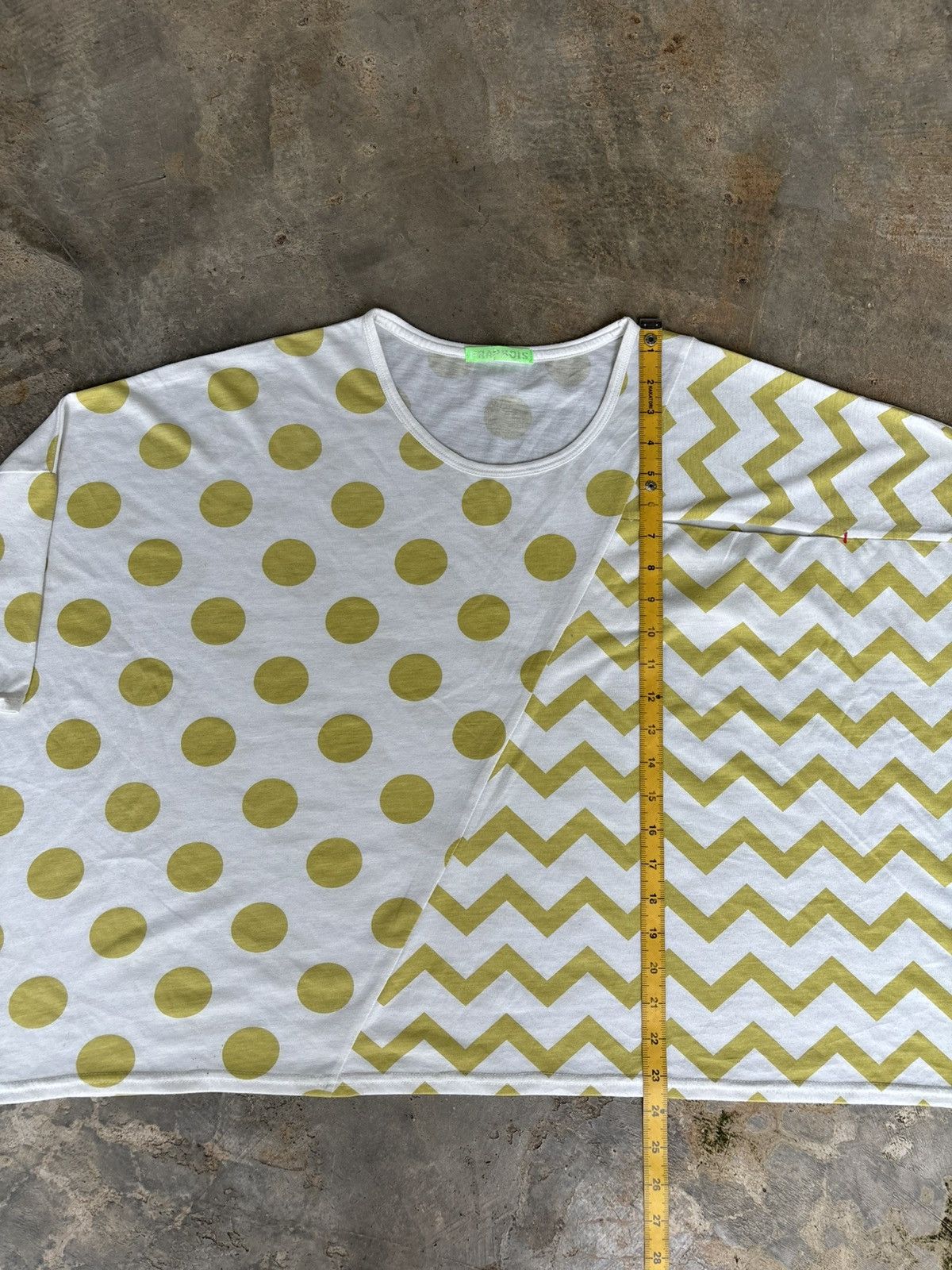 Issey Miyake Frapbois Issey Miyake Pocket Women's Tshirt Size ONE SIZE - 11 Thumbnail
