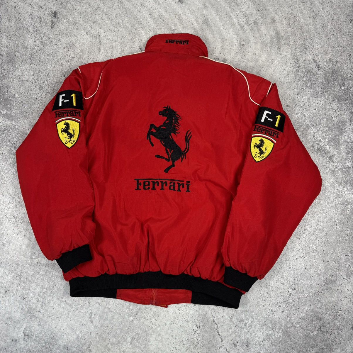 Ferrari Vintage Ferrari F1 Marlboro Vodafone Y2K Racing Jacket Size US L / EU 52-54 / 3 - 2 Thumbnail