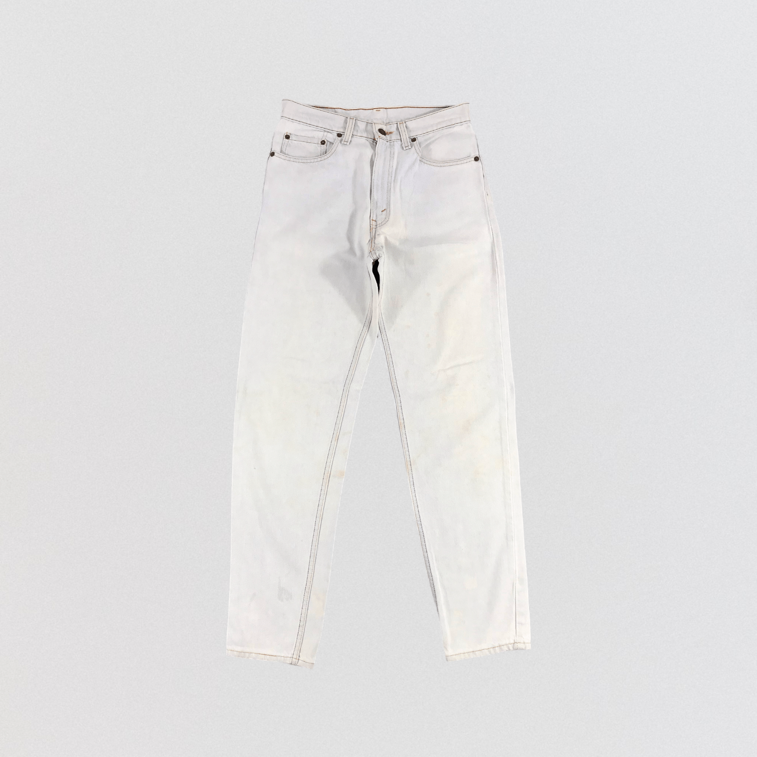 Levi's × Vintage Vintage 90s Light Wash Levis 610 Jeans-JM1369 Size US 30 / EU 46 - 1 Thumbnail