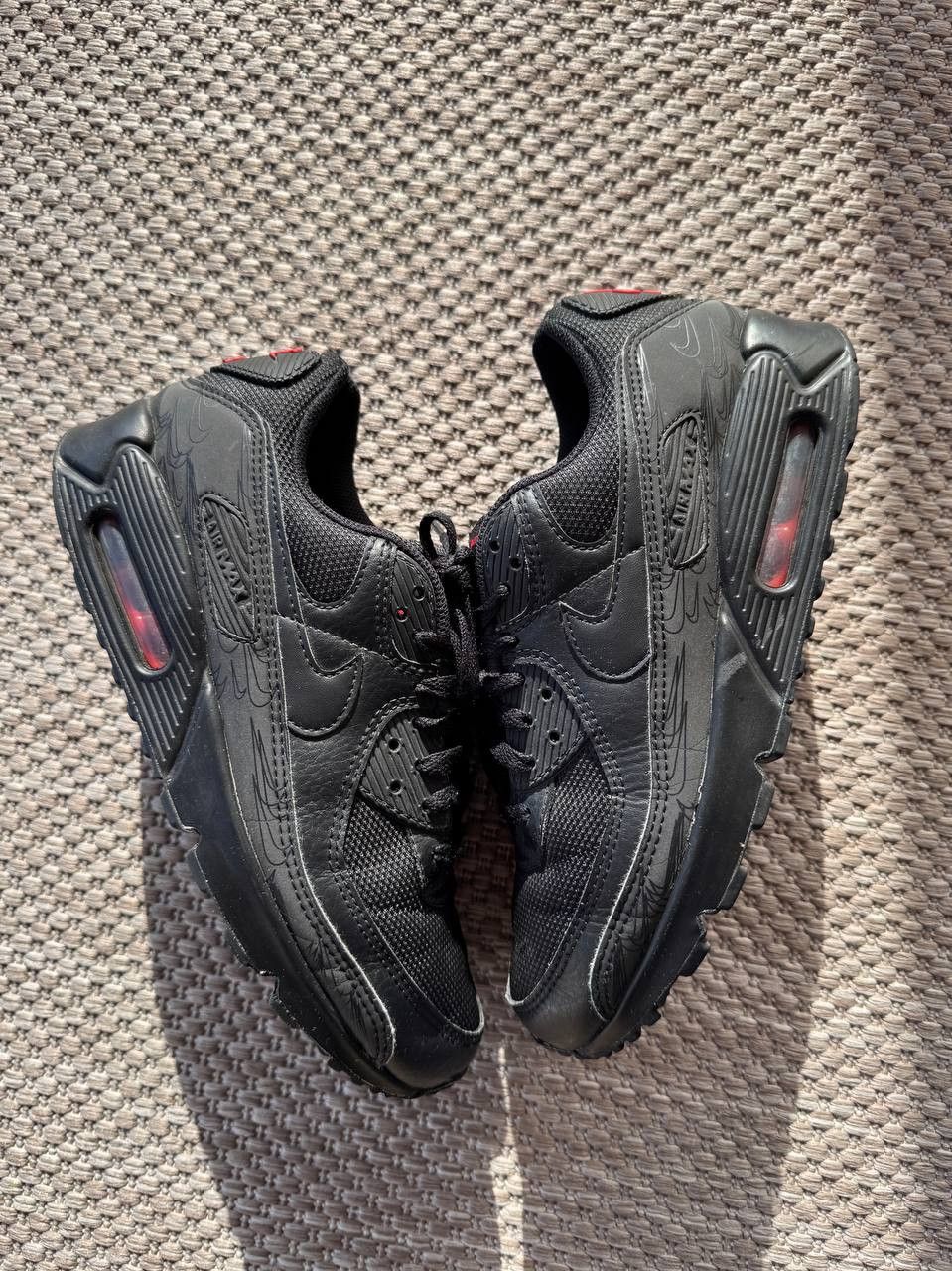 Nike Air Max 90 Black Reflective Red