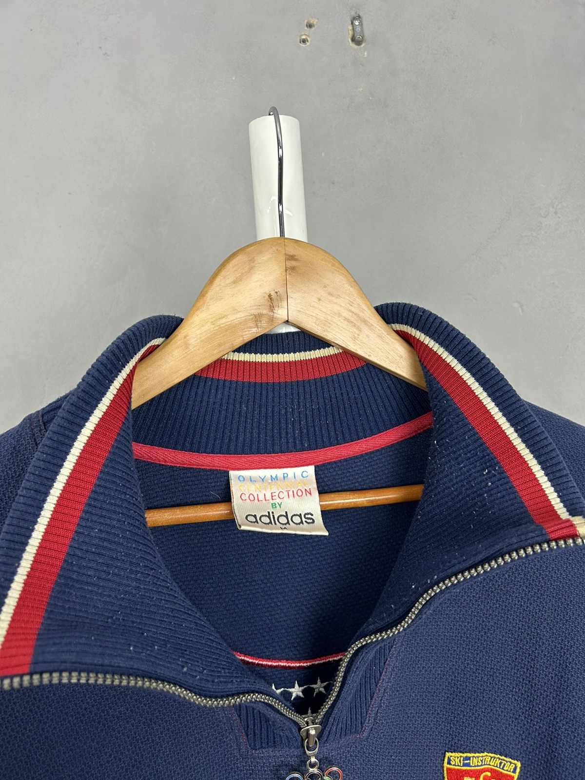 USA Olympics 90's Adidas Olympics Los Angeles Sweatshirt Size US M / EU 48-50 / 2 - 7 Thumbnail