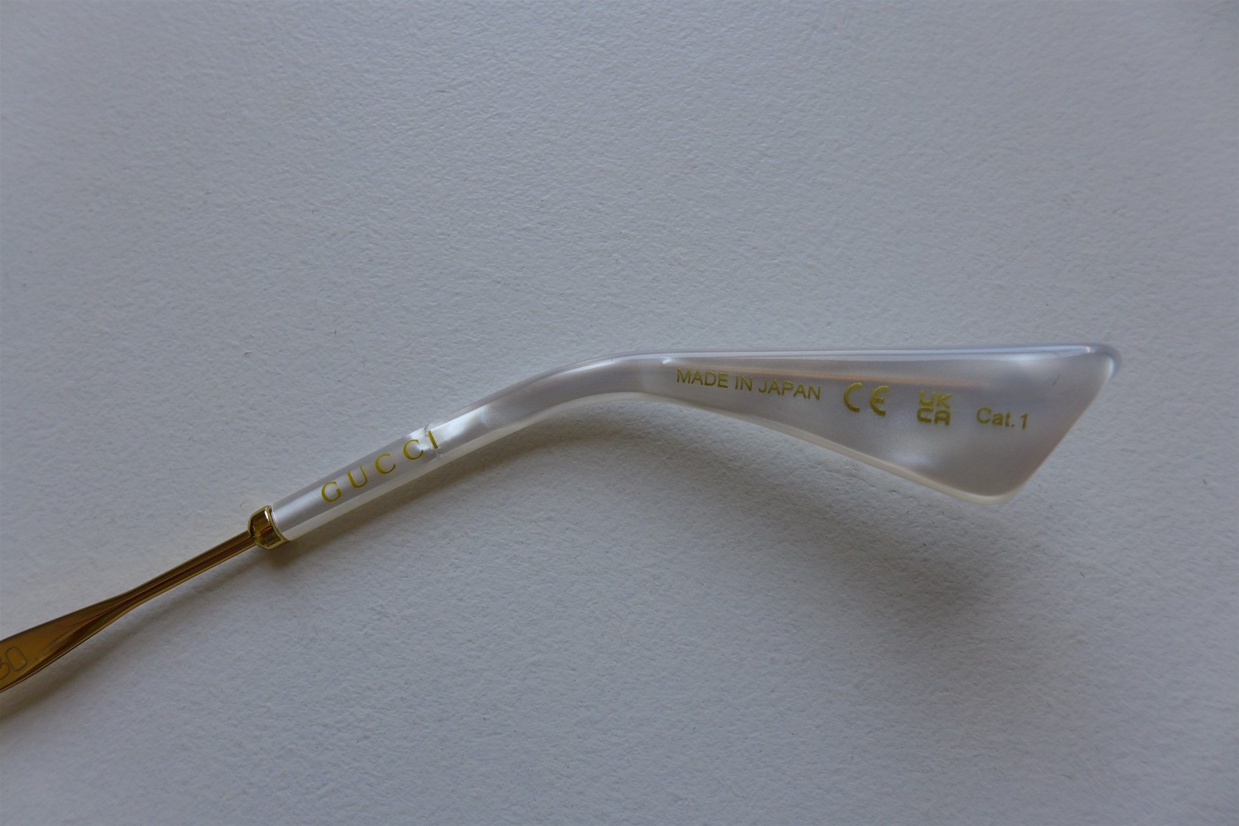 Gucci Gucci GG1375SA Gold Sunglasses Size ONE SIZE - 12 Thumbnail