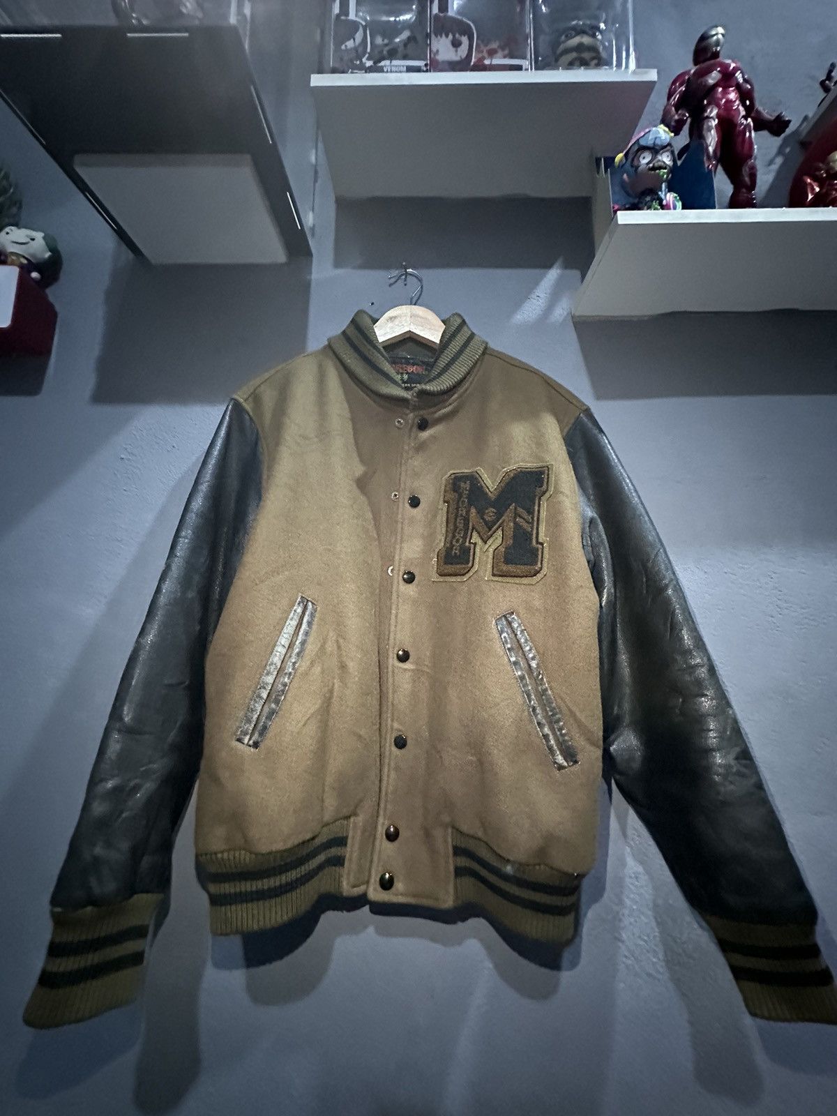 Mcgregor varsity jacket new arrivals