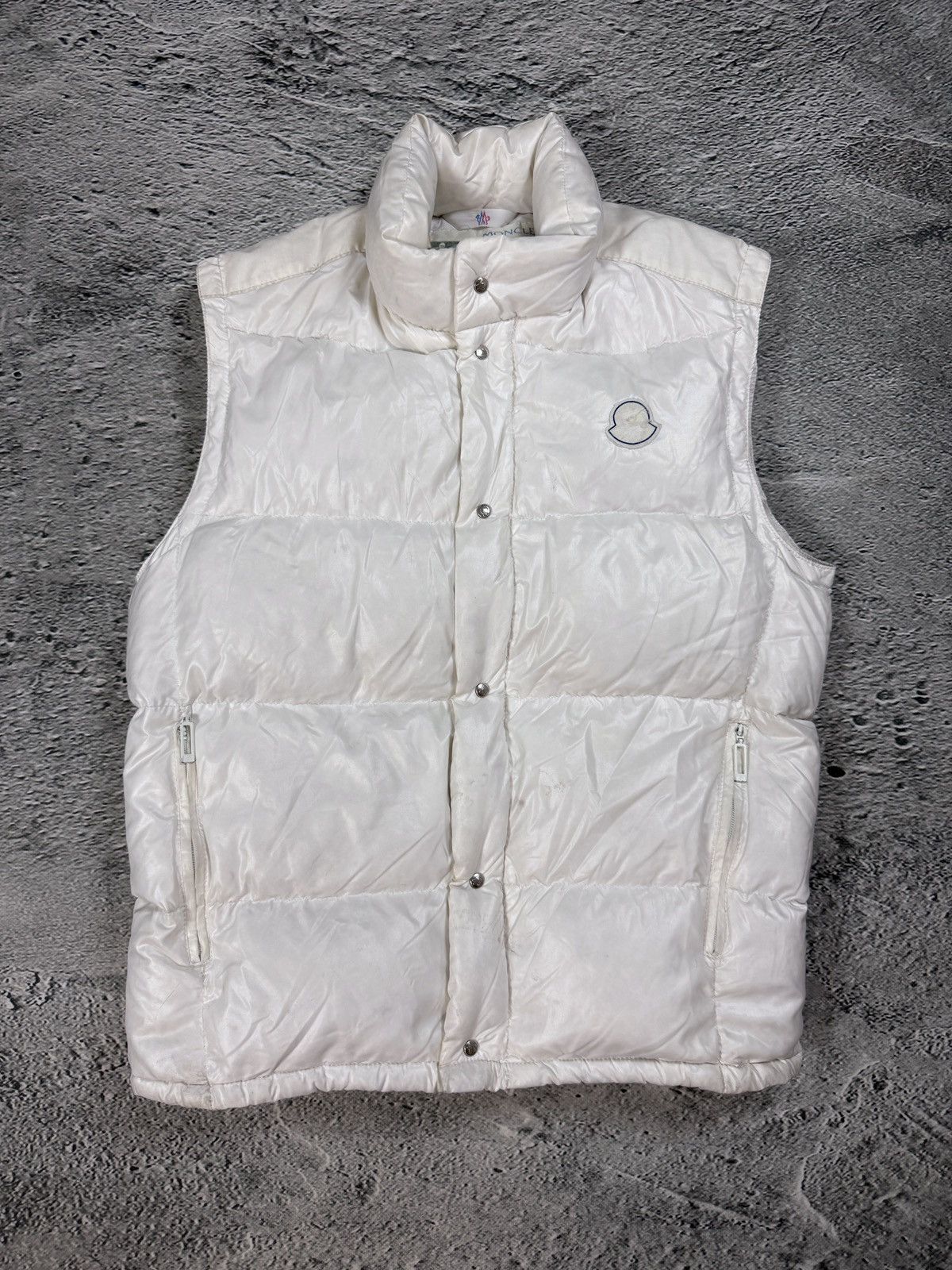 Moncler Moncler puffer jacket vest 80s detachable sleeves down Size US S / EU 44-46 / 1 - 2 Thumbnail