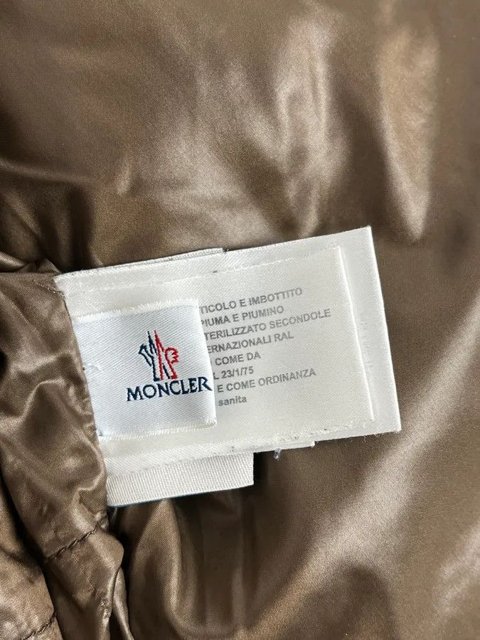 Moncler 2000s Moncler Brown Puffer Jacket Size US M / EU 48-50 / 2 - 12 Thumbnail