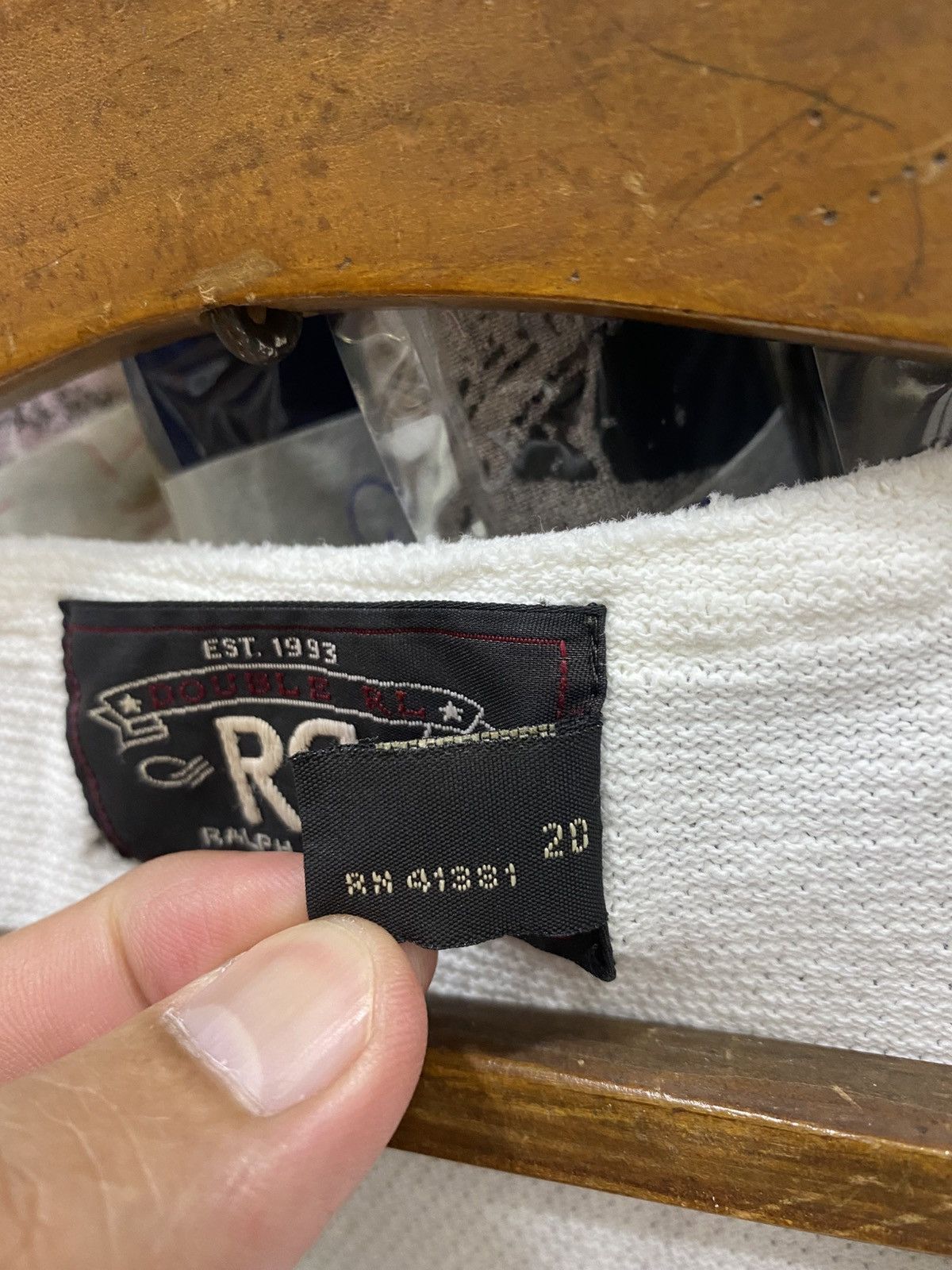 Ralph Lauren RRL RALPH LAUREN TSHIRT Size US M / EU 48-50 / 2 - 11 Thumbnail