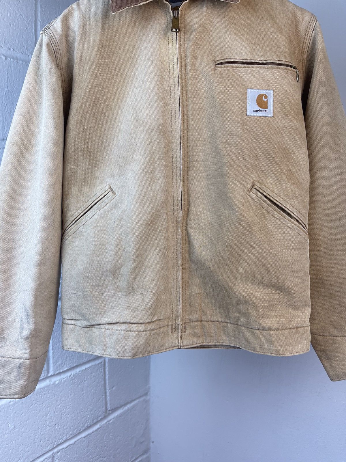 Carhartt 90s Carhartt Detroit Jacket Size US S / EU 44-46 / 1 - 7 Thumbnail