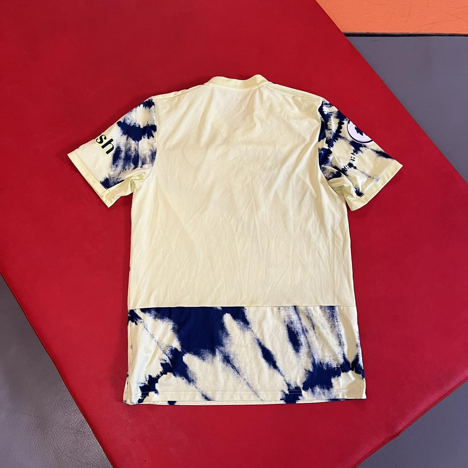 Adidas Adidas Leeds United 2022-23 Away Football Soccer Jersey Size US M / EU 48-50 / 2 - 2 Thumbnail
