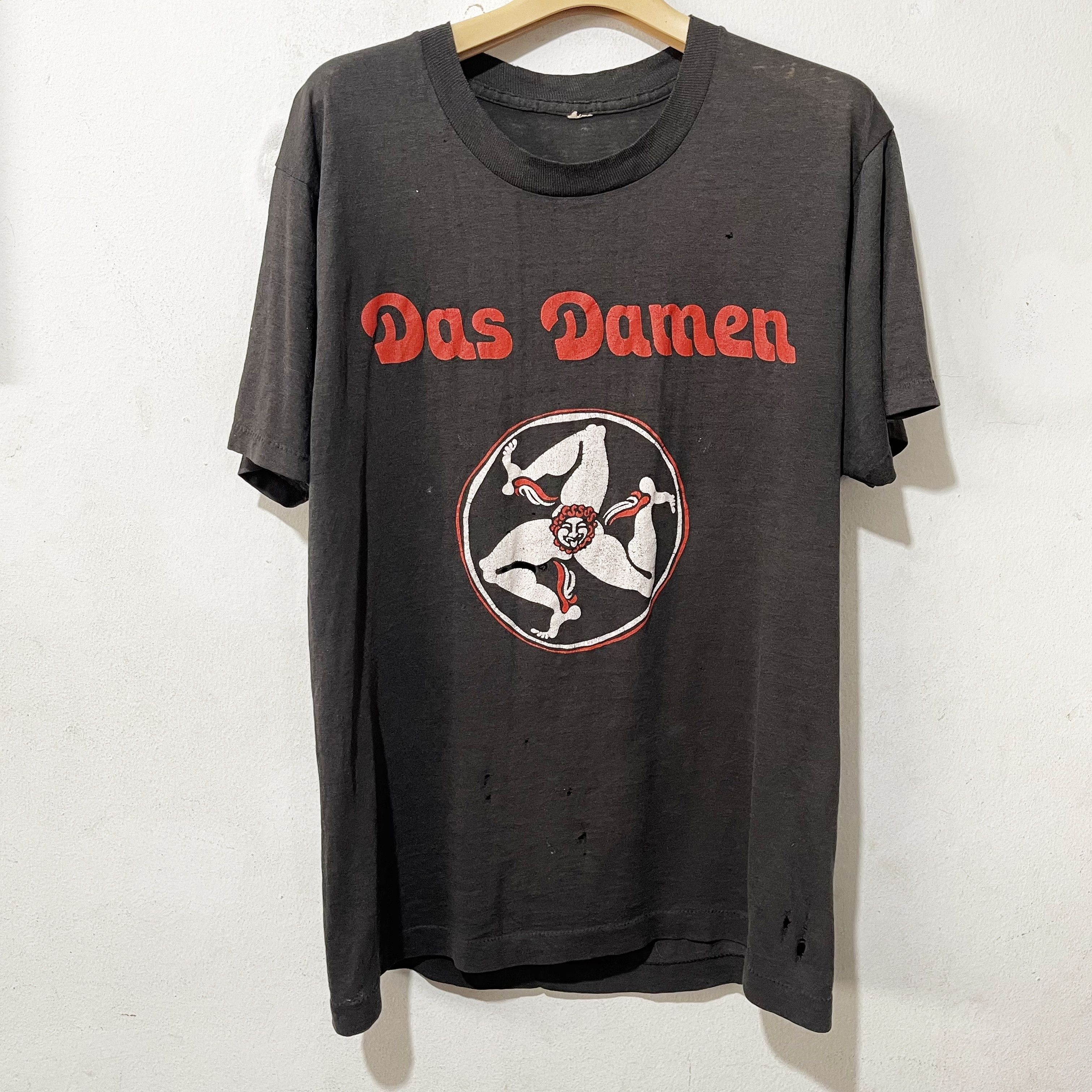 Vintage Vintage 1988 Das Damen Triskaidekaphobe Shirt Size US S / EU 44-46 / 1 - 1 Thumbnail